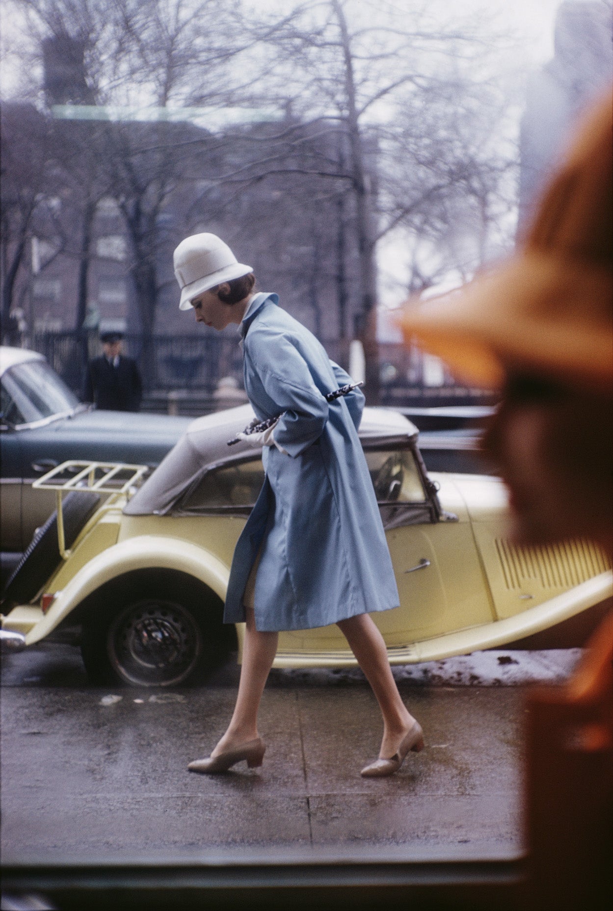 Never before published: photo for Harper’s Bazaar, April 1962