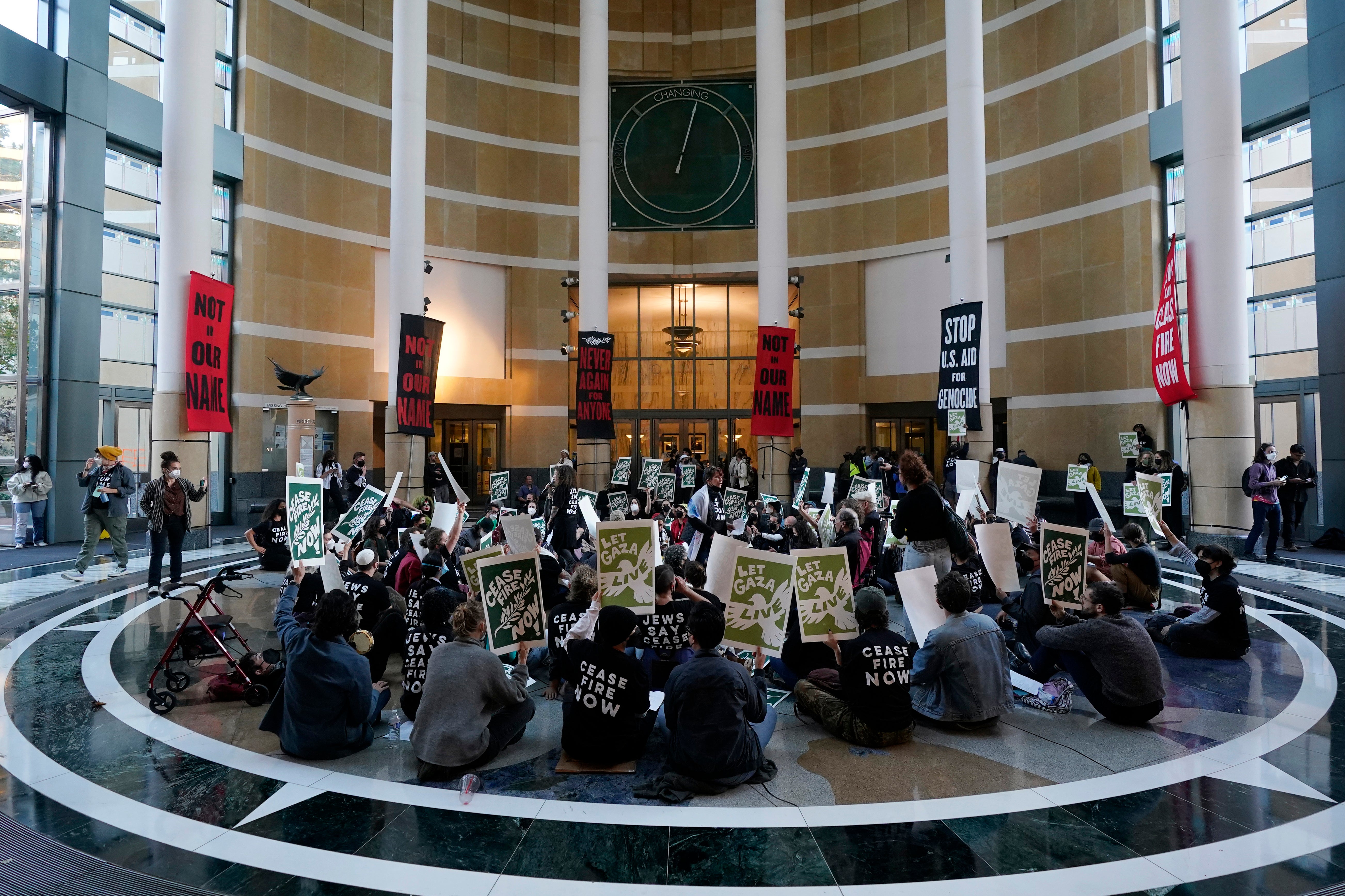 US Israel Palestinians California