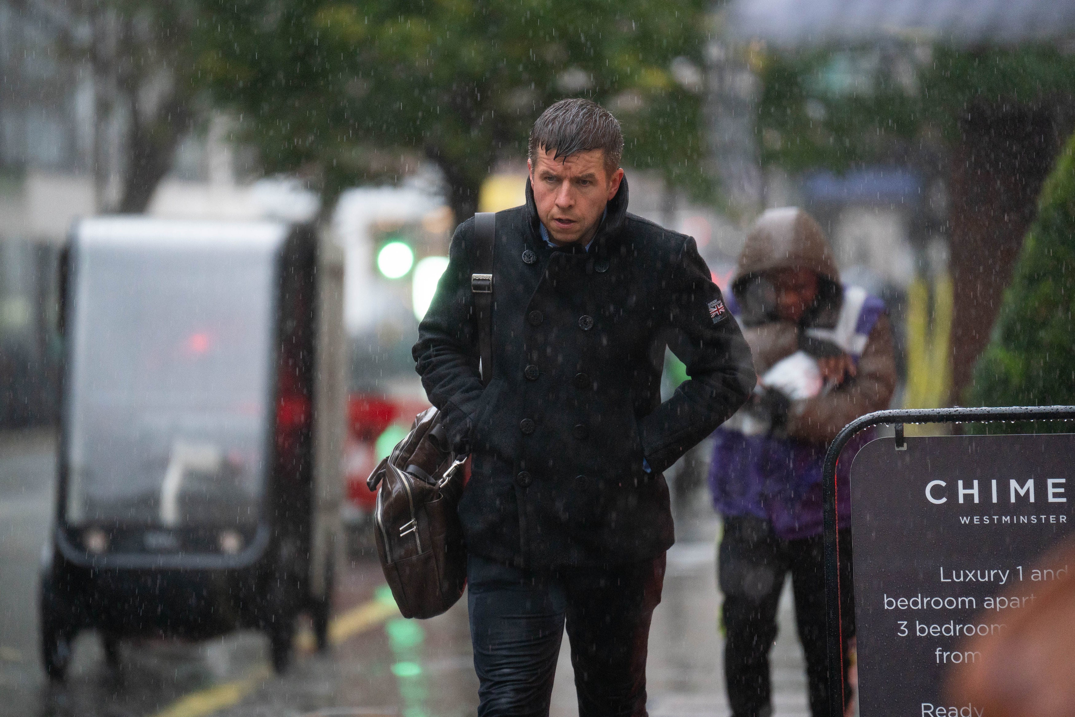 The Met Office has forecasted blustery showers and heavy rain with occasional hail and thunder from the start of June