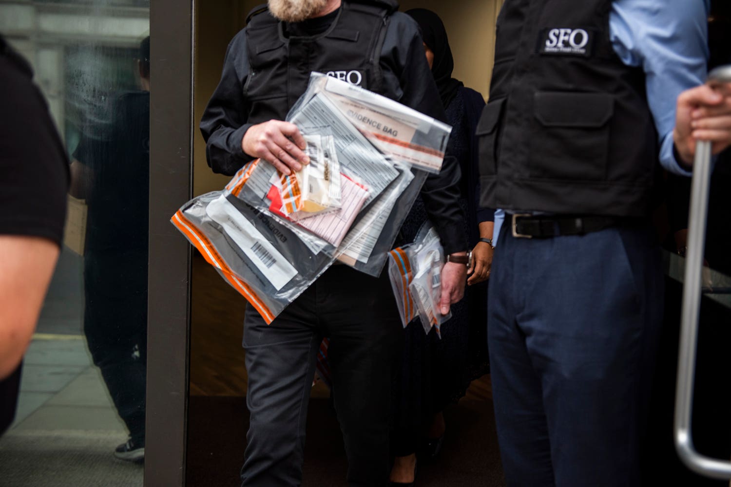 Seven people have been arrested by fraud investigators as part of an investigation into Axiom Ince (SFO/PA)