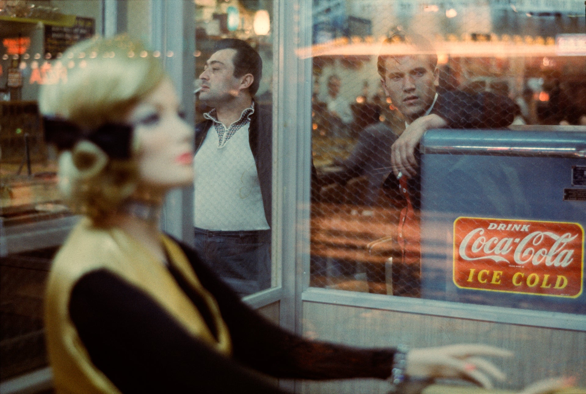 Playland, Times Square, Manhattan, 1963