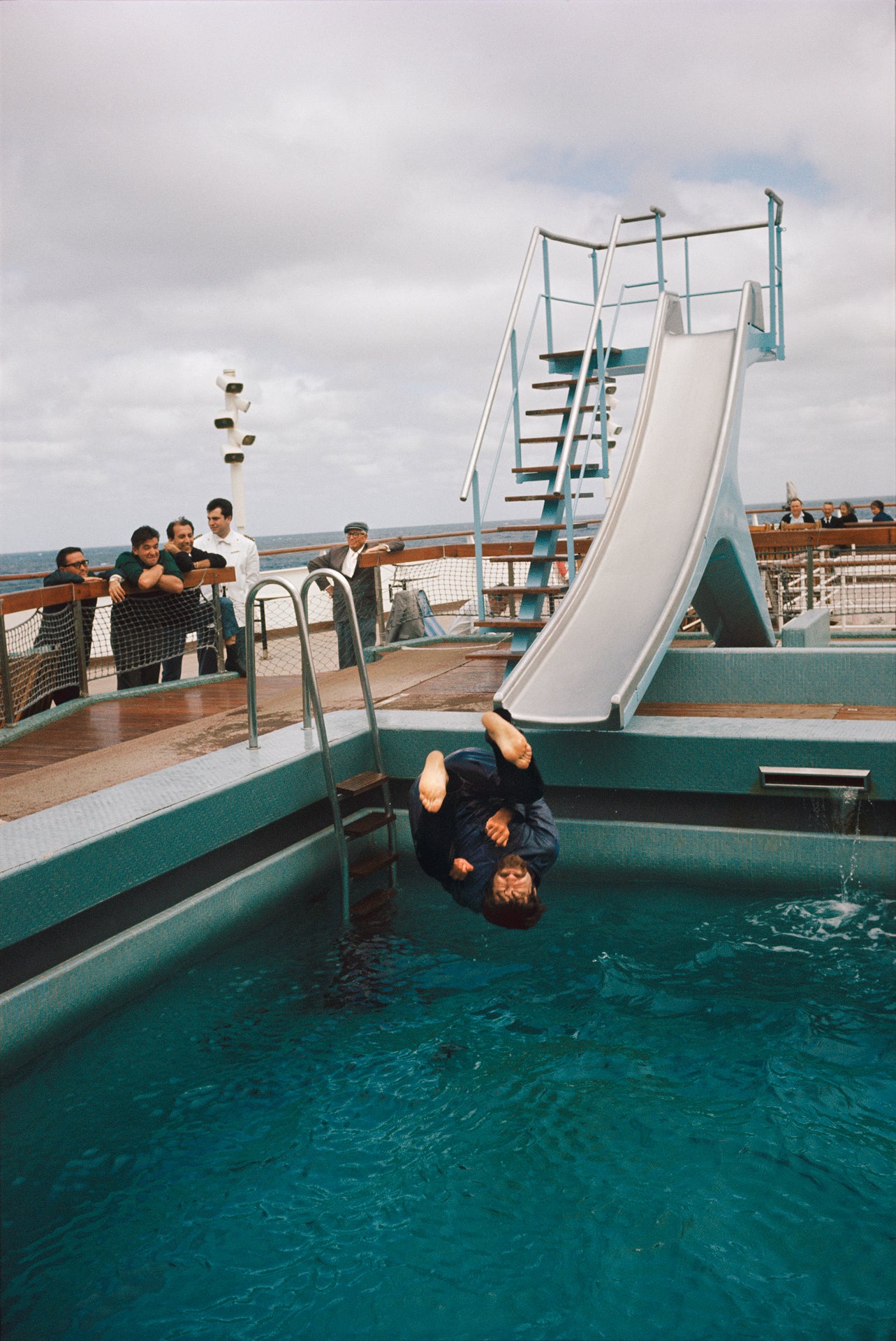 Crossing the Atlantic Ocean, 1967