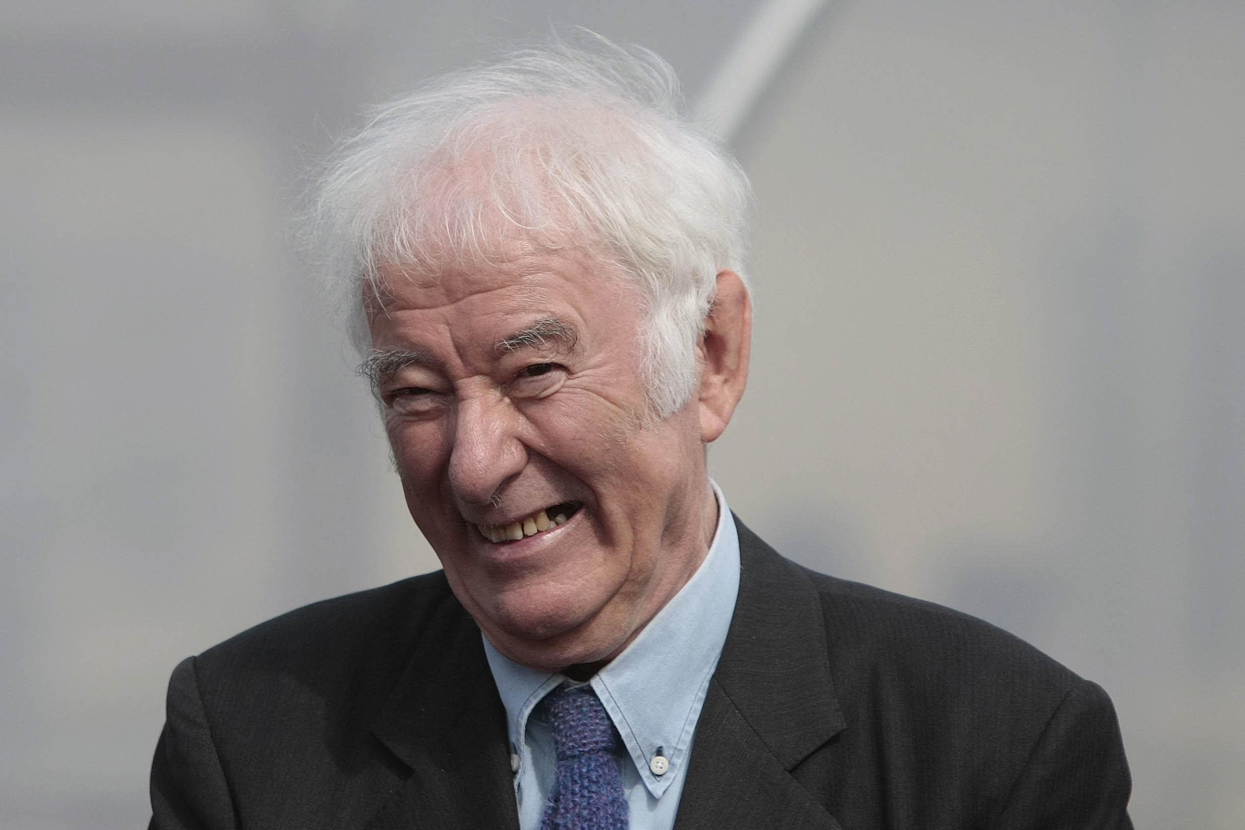 Poet Seamus Heaney’s letter is among the items that can be seen (Niall Carson/PA)