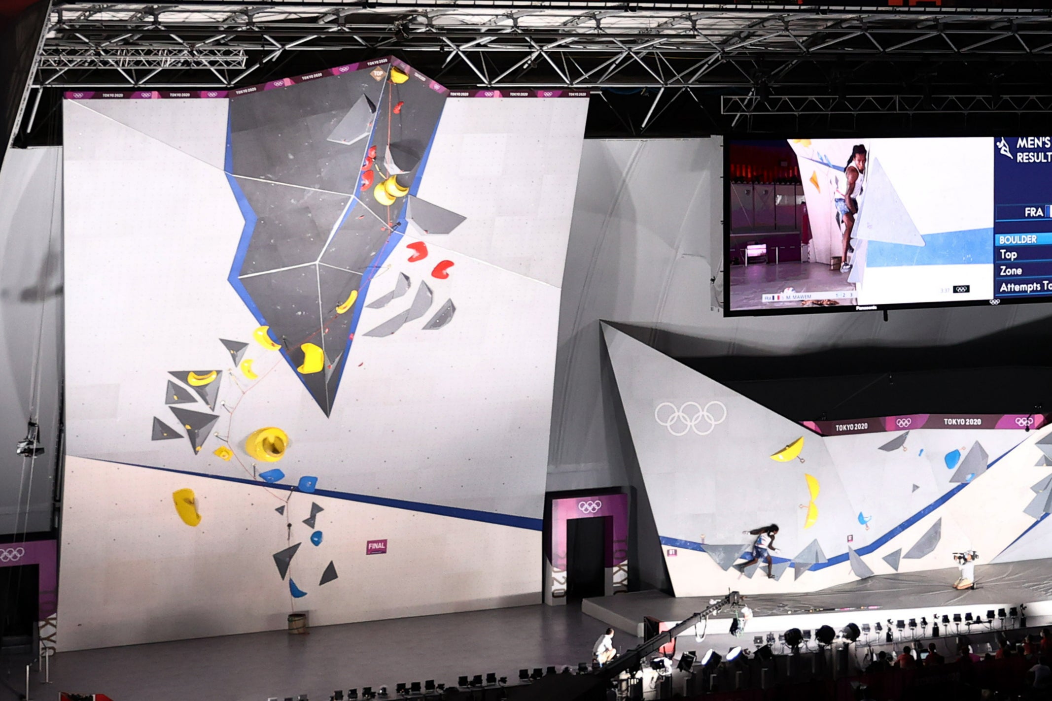 Climbing made its Olympic debut at Tokyo 2020