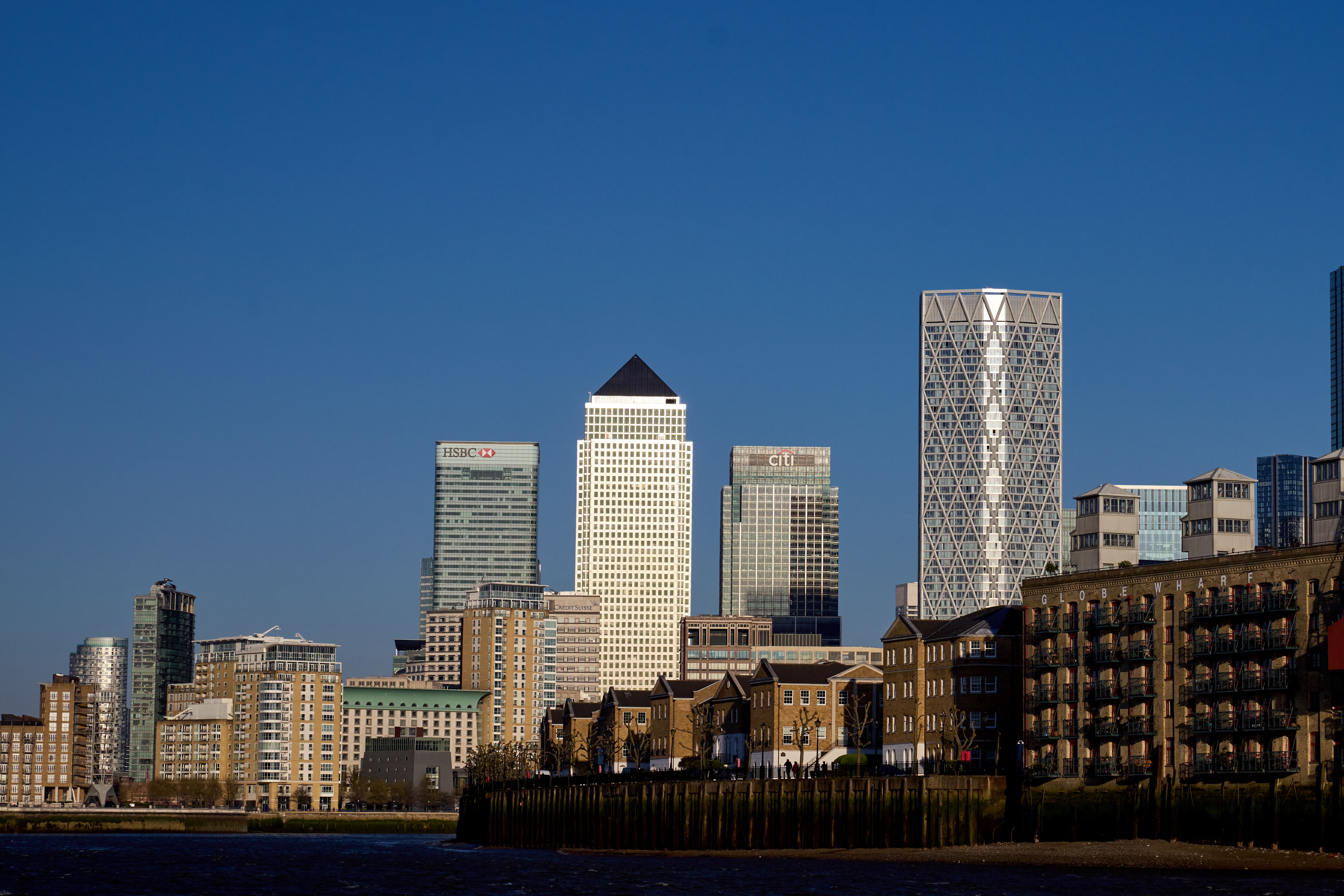 Shares rose in London on Tuesday (John Walton/PA)