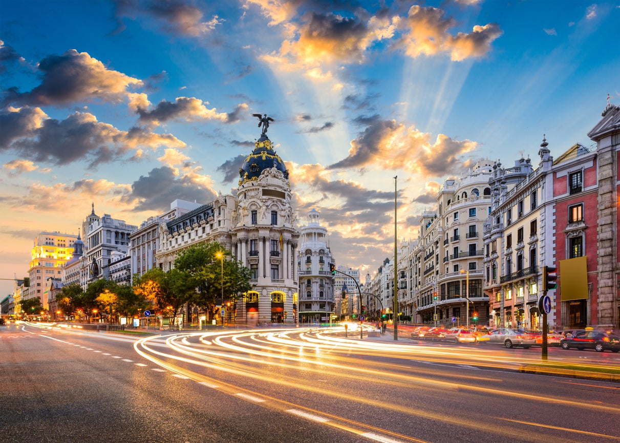 Madrid was made the capital of Spain in the 17th century