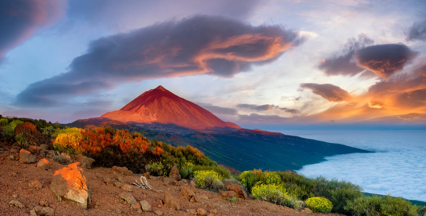 The Canaries sit around 1,000 miles from mainland Spain