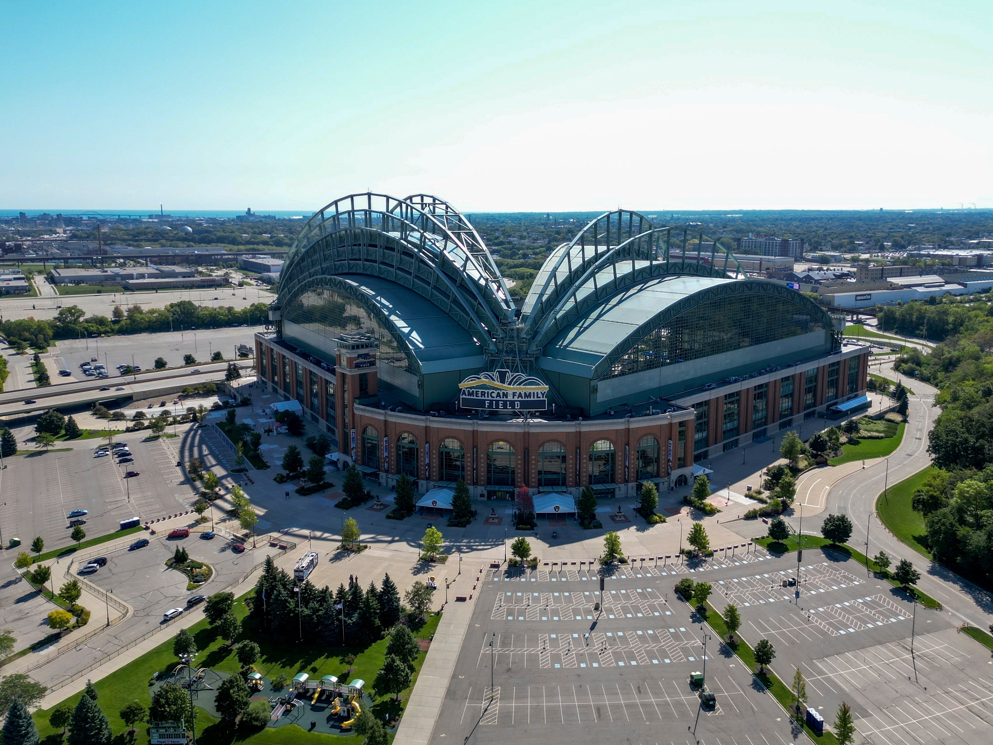 Brewers-Stadium Repairs