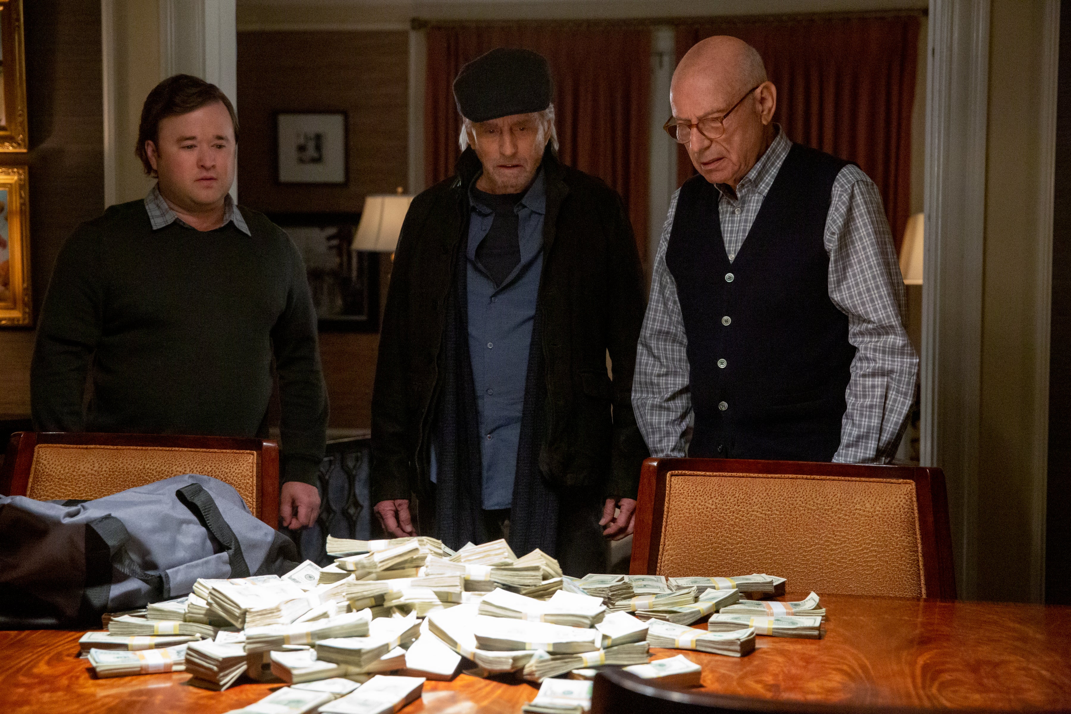 TV series ‘The Kominsky Method’ plays with the neckwear choices of its characters