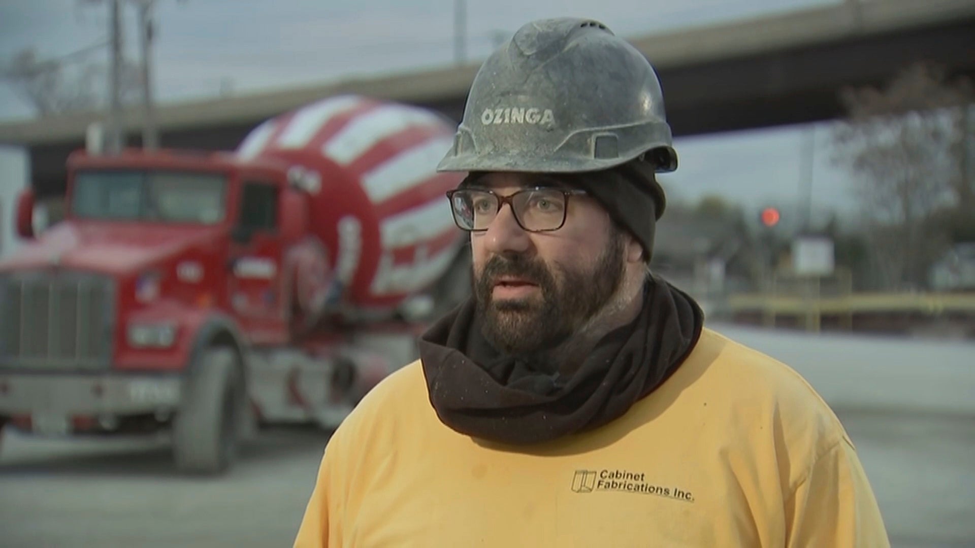 Truck Driver Rescues Woman