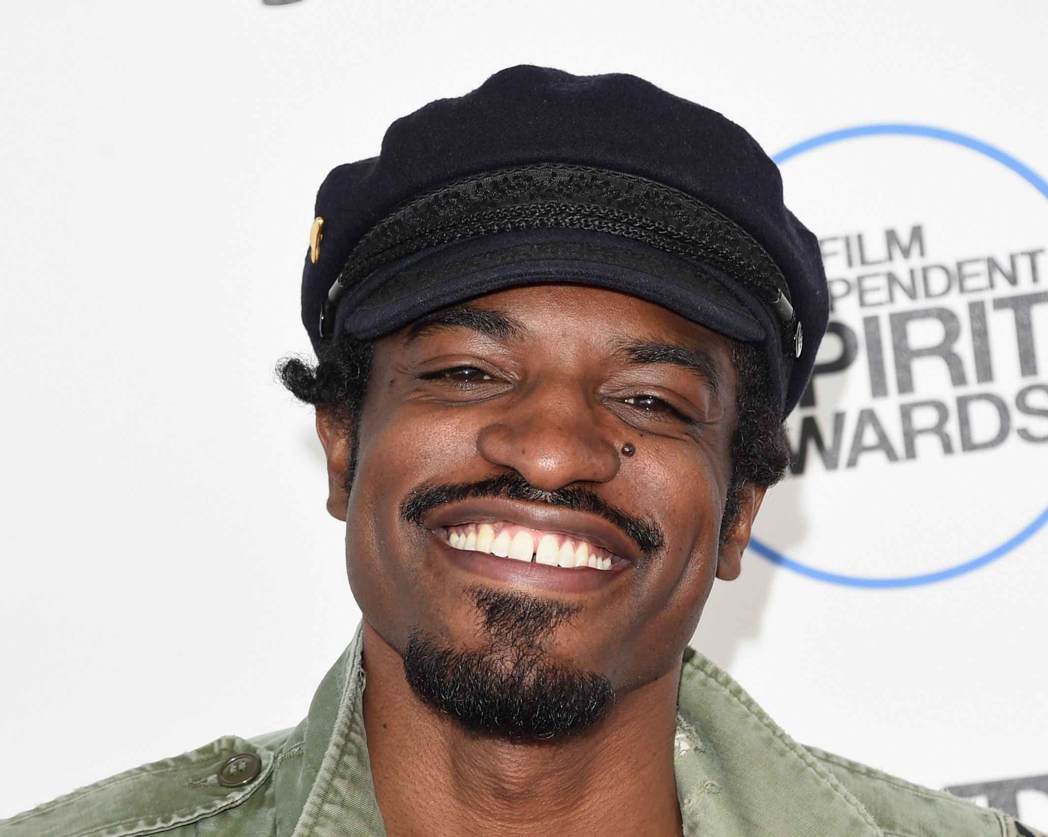 André 3000 pictured in 2015