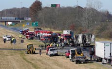 Ohio school band students set off by bus for a performance. It ended in tragedy