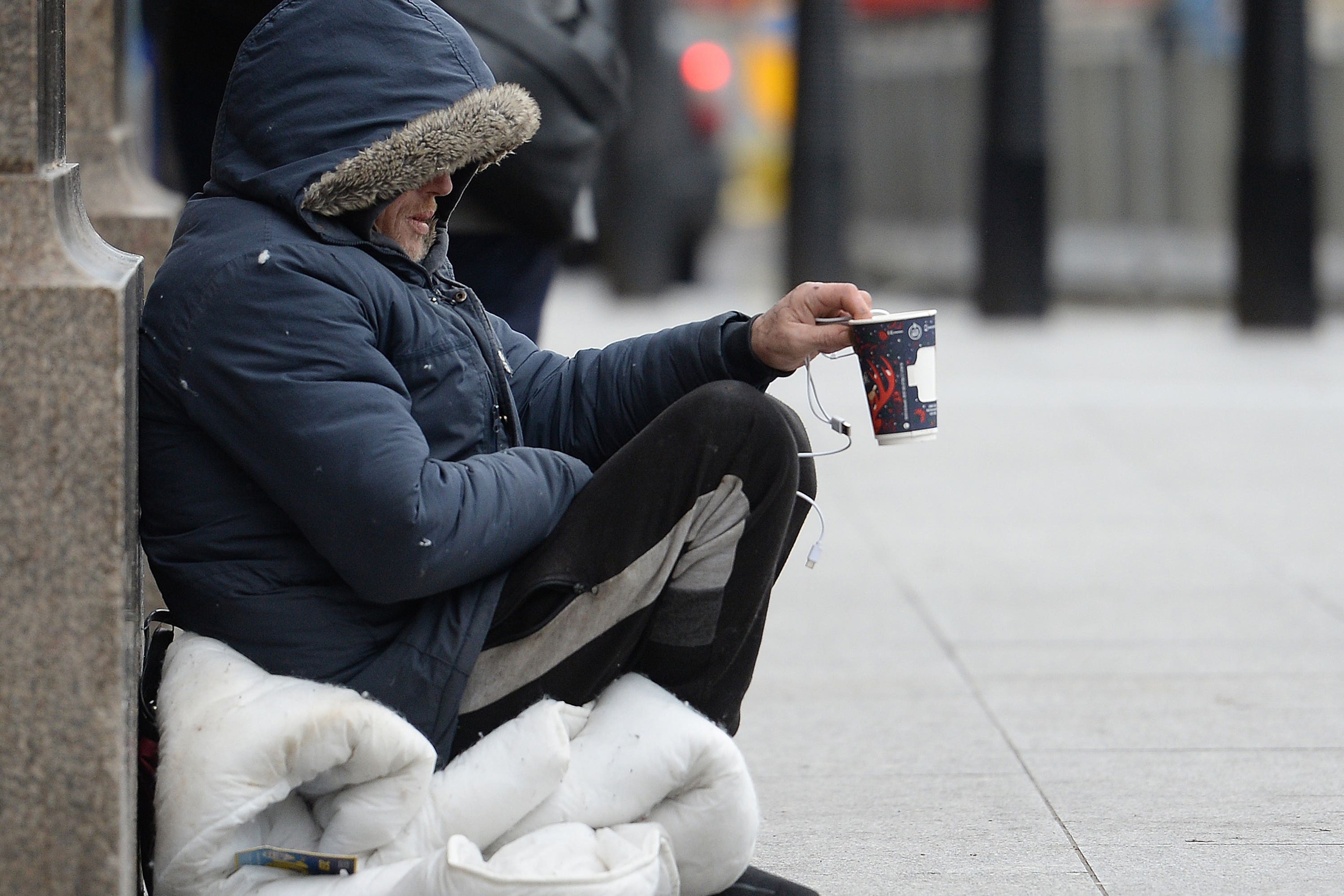 The number of people sleeping rough on their release from prison in Wales has increased significantly, according to a report (Nicholas T Ansell/PA)