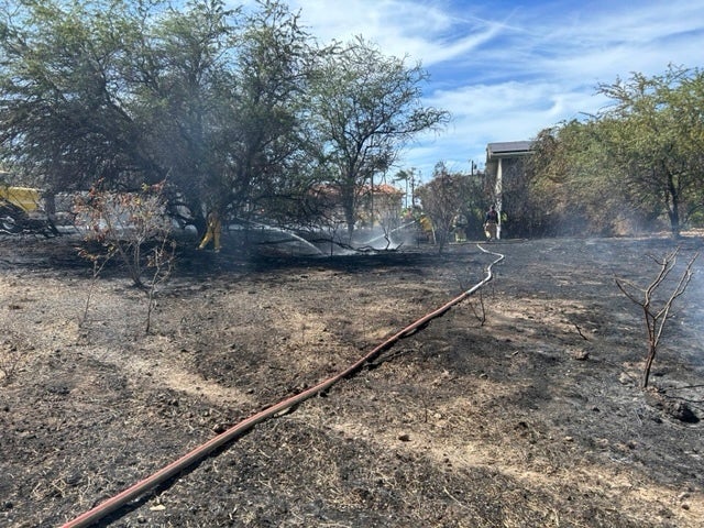 Hawaii Wildfire Red Flag Warning