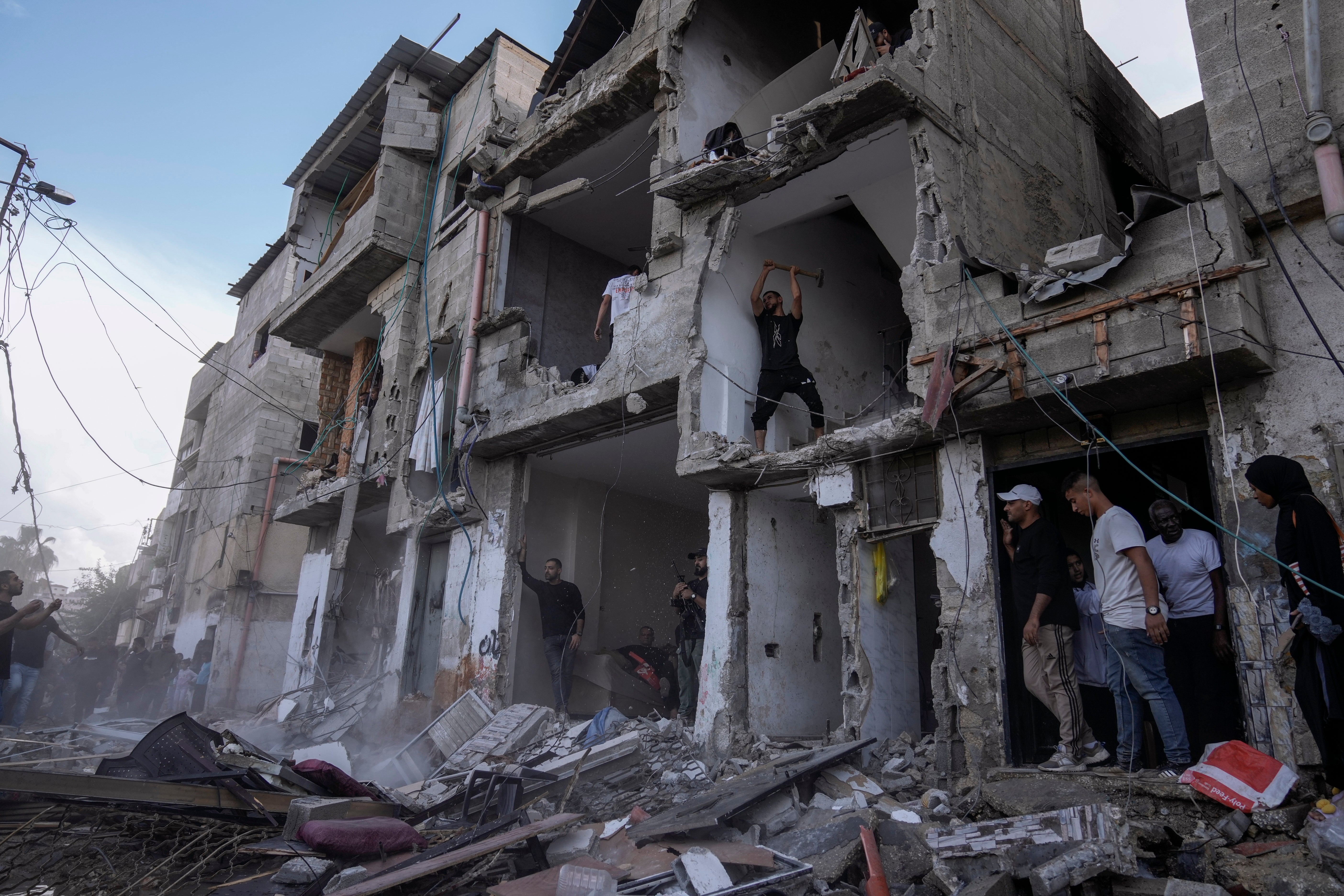 APTOPIX Israel Palestinians