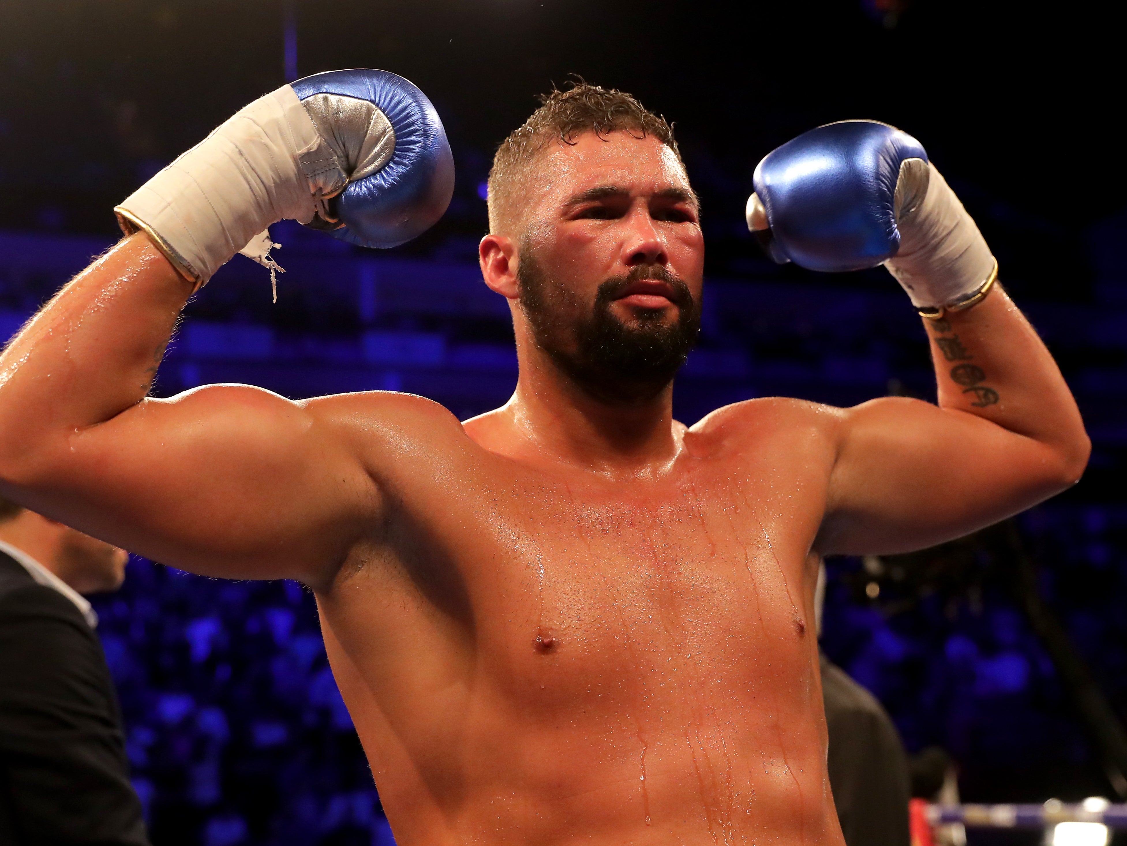 Tony Bellew is set to enter ‘I’m a Celebrity’