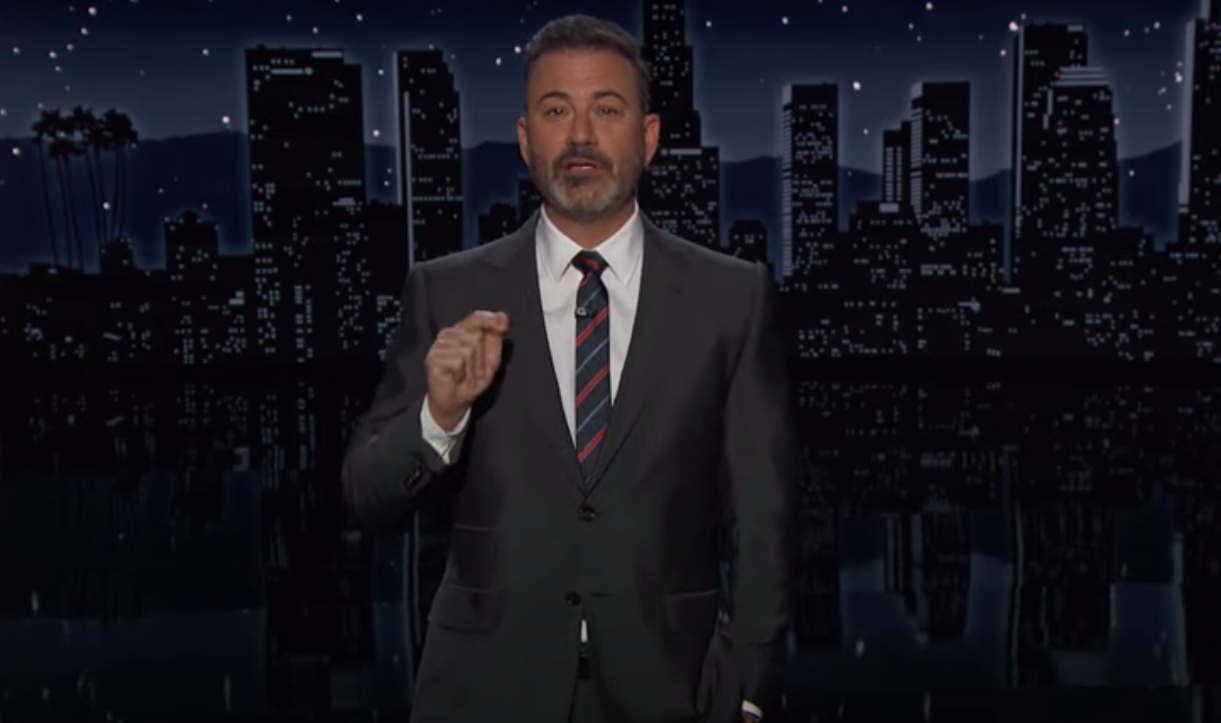 Late-night host Jimmy Kimmel likened US president Joe Biden and Chinese president Xi Jinping to Chris Martin and Gwyneth Paltrow