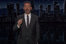 Jimmy Kimmel likens Biden and Xi to Chris Martin and Gwyneth Paltrow