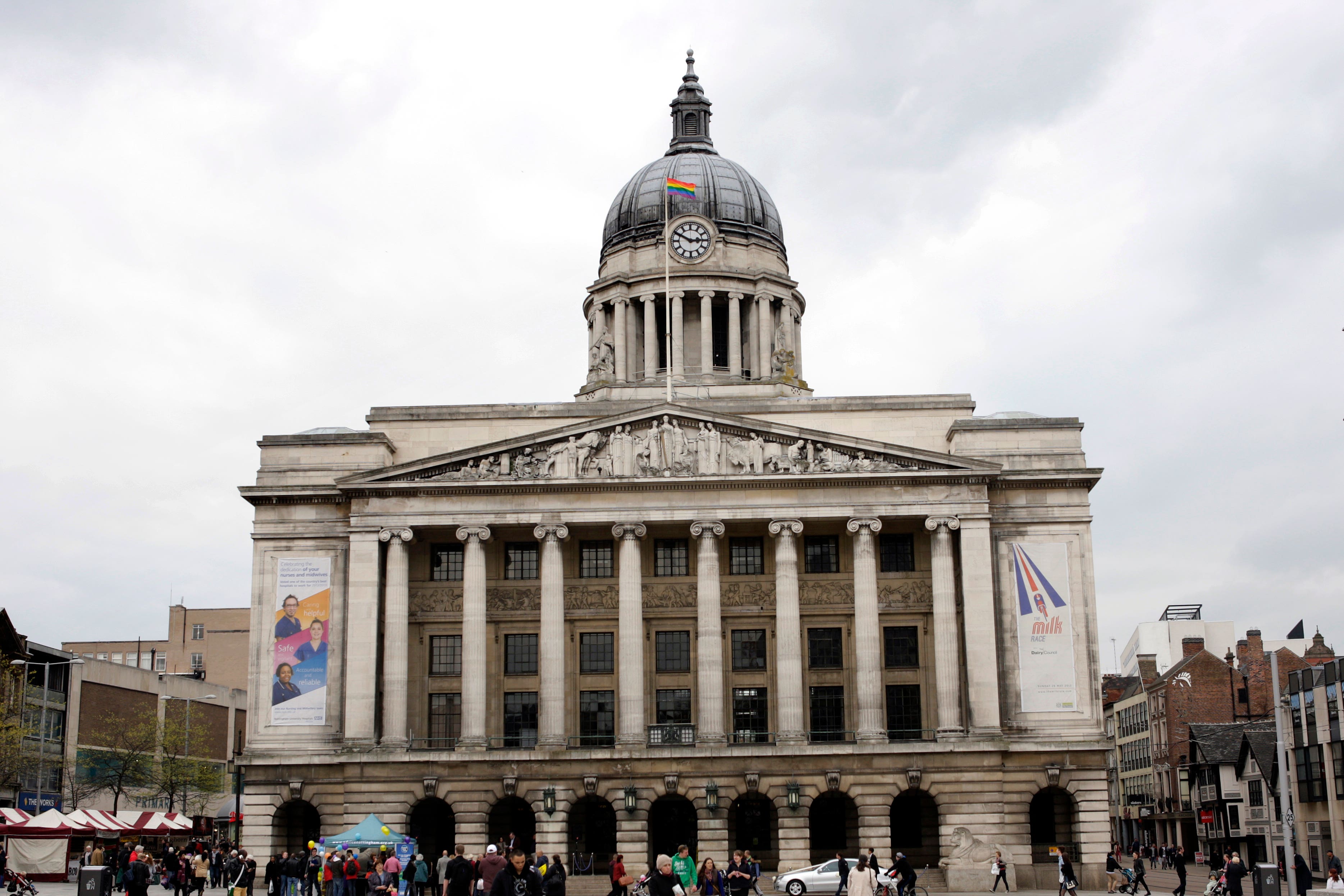 Nottingham City Council has said that it could declare bankruptcy if it cannot balance its books (Adam Peck/PA)