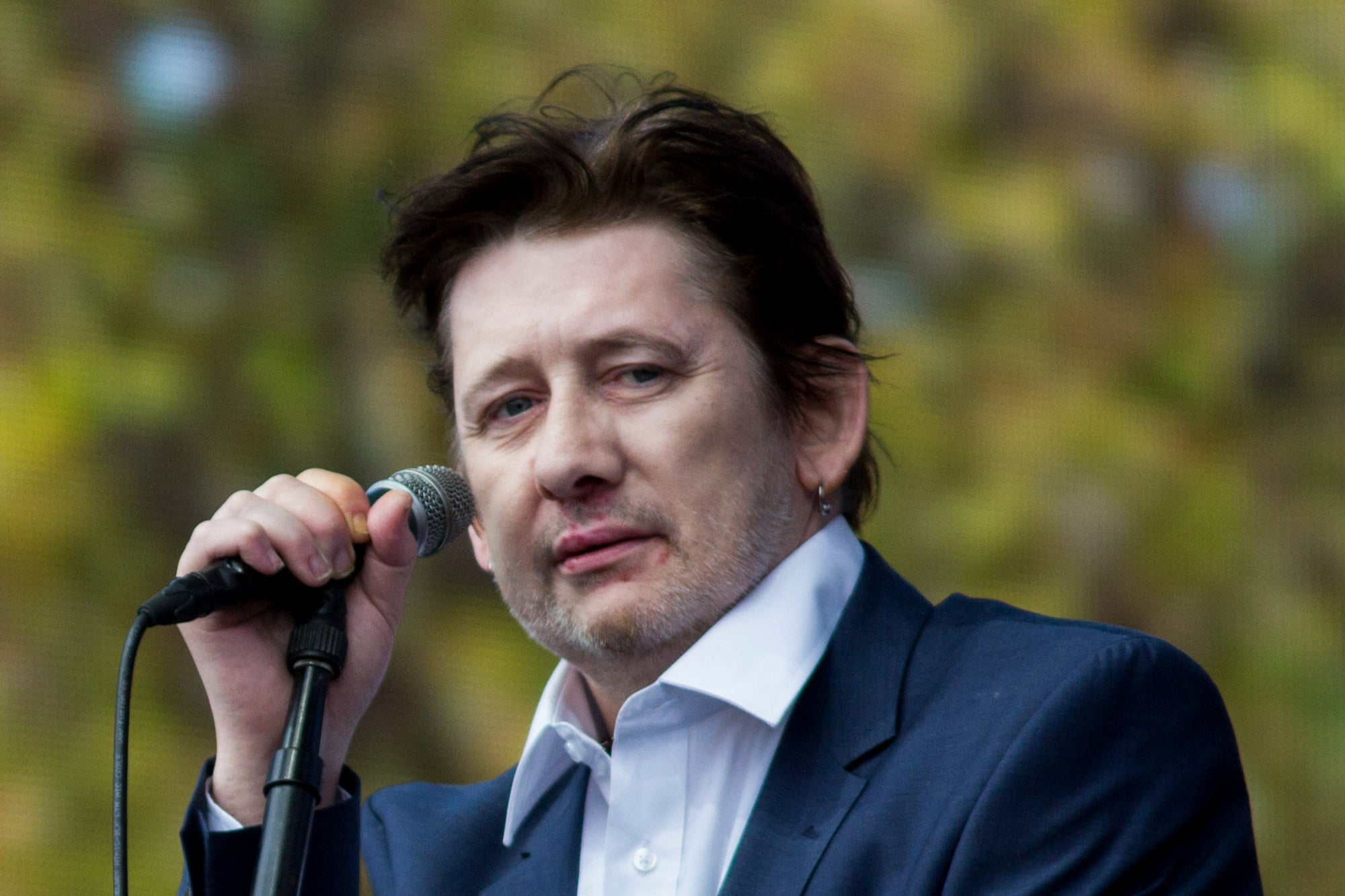 Shane MacGowan in 2014