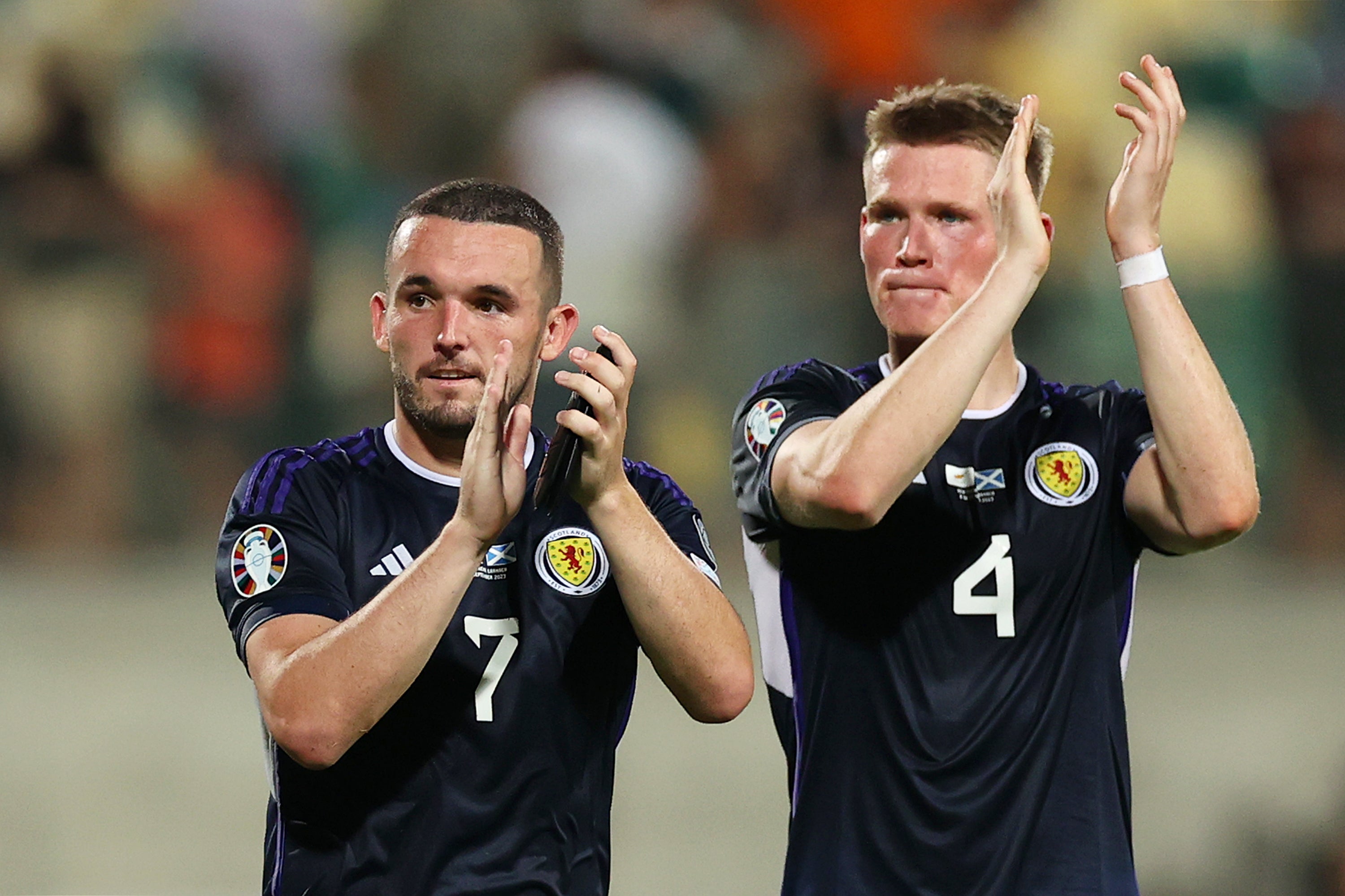 McGinn and Scott McTominay have inspired Steve Clarke’s side to Germany next summer