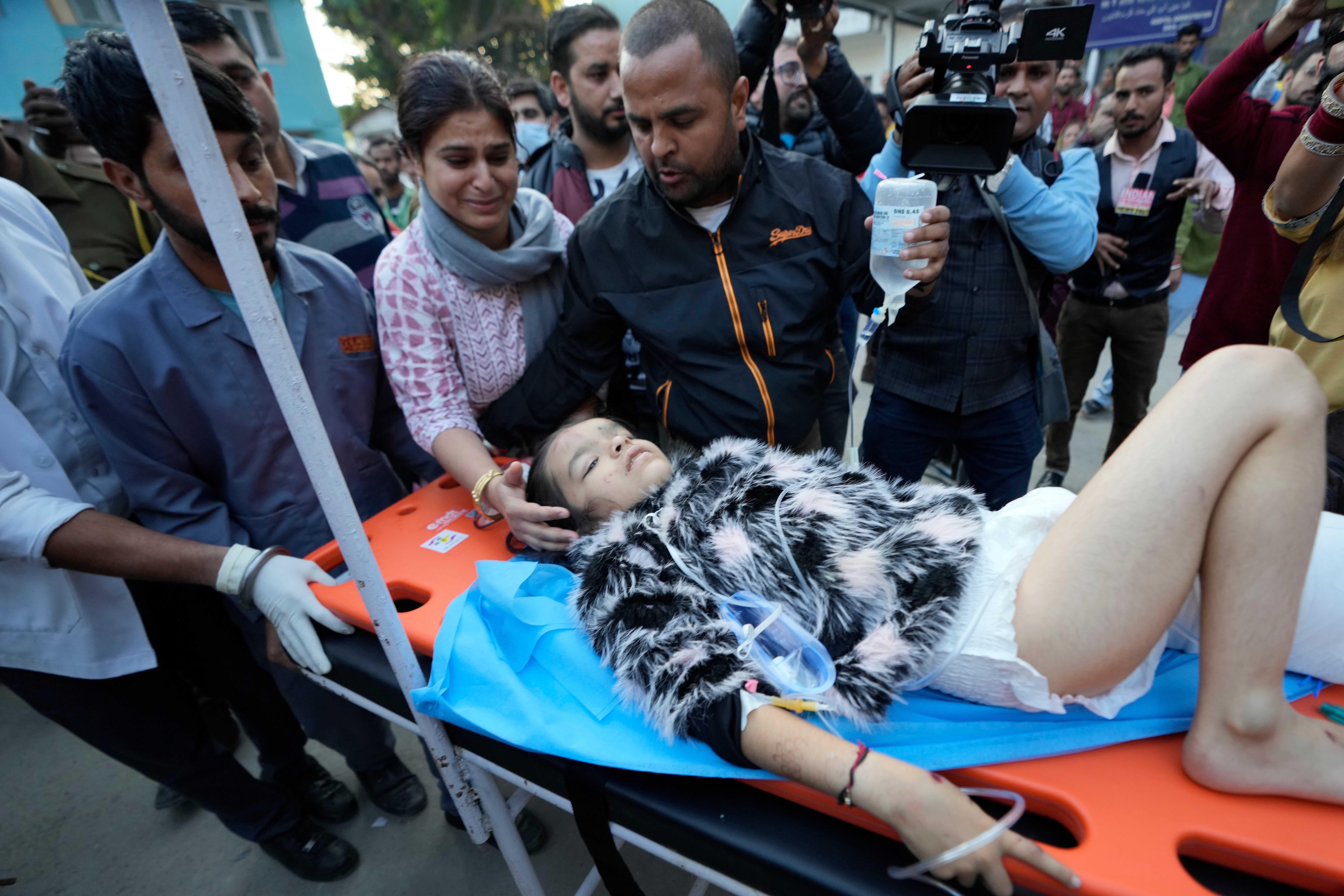 India Kashmir Bus Accident