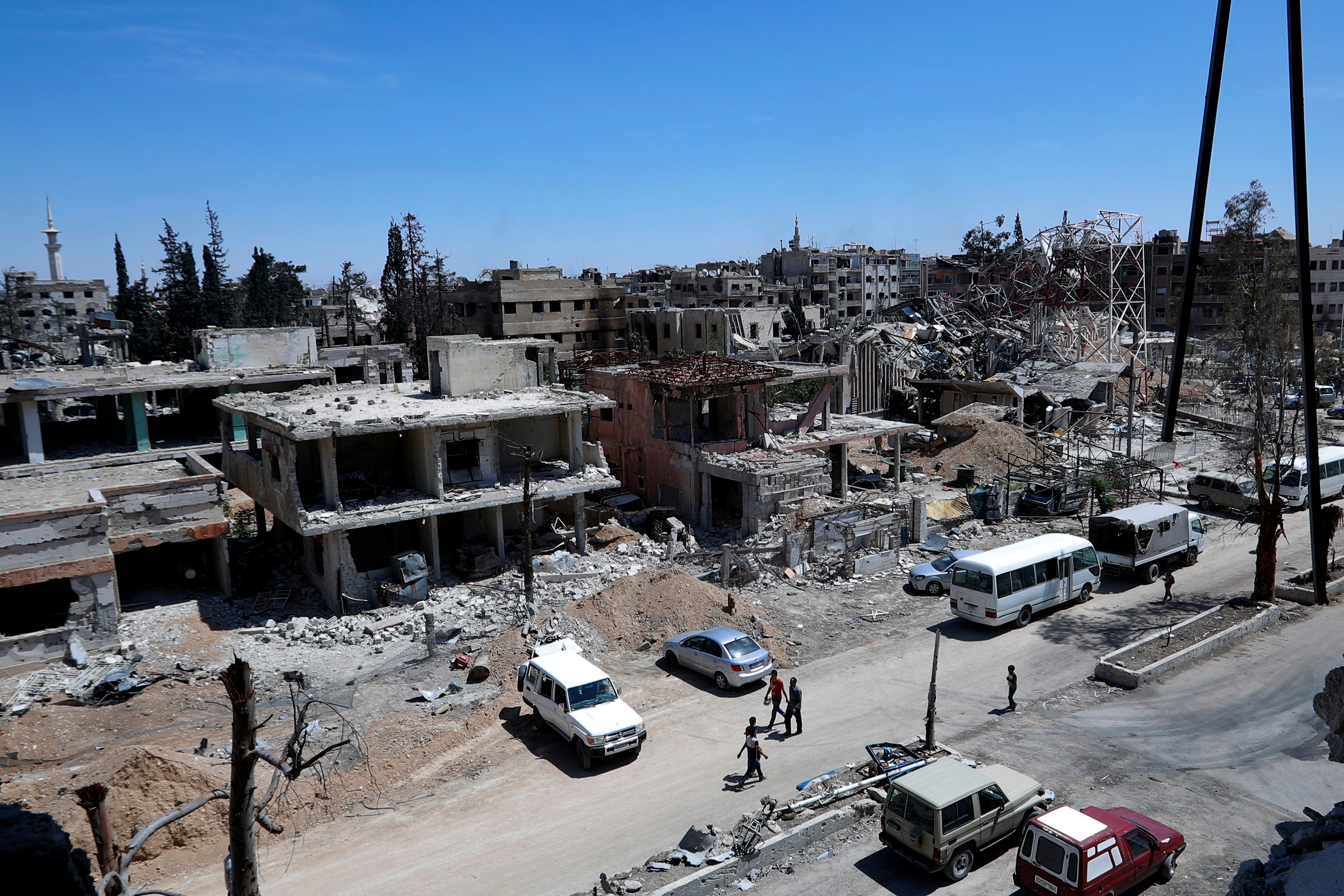 France Syria War Crimes