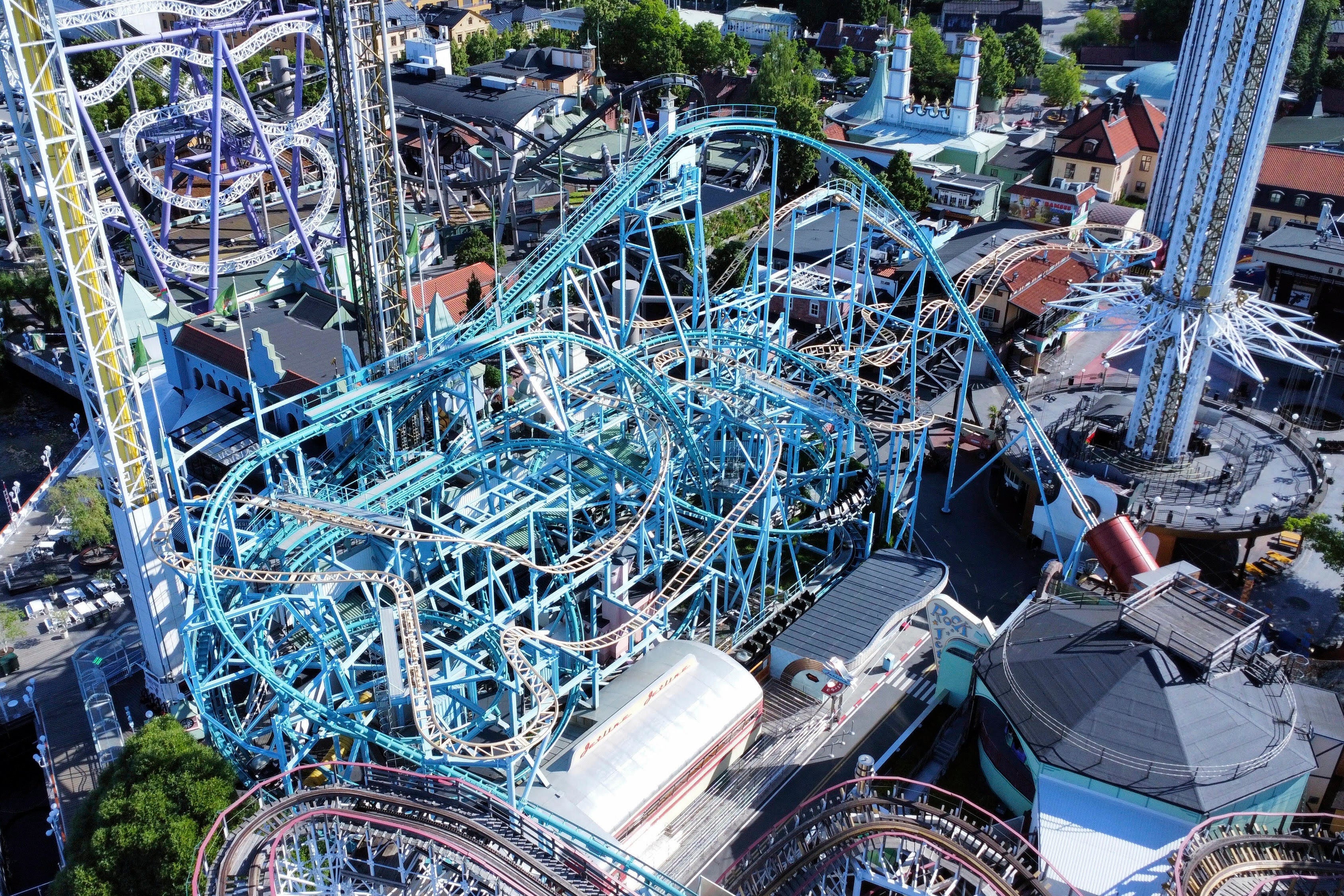 Sweden Amusement Park Accident