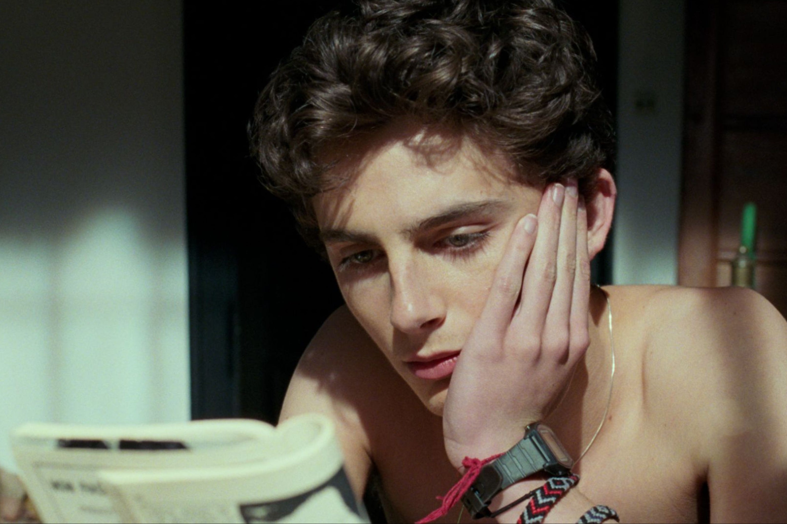 Chalamet in his breakout role ‘Call Me by Your Name’