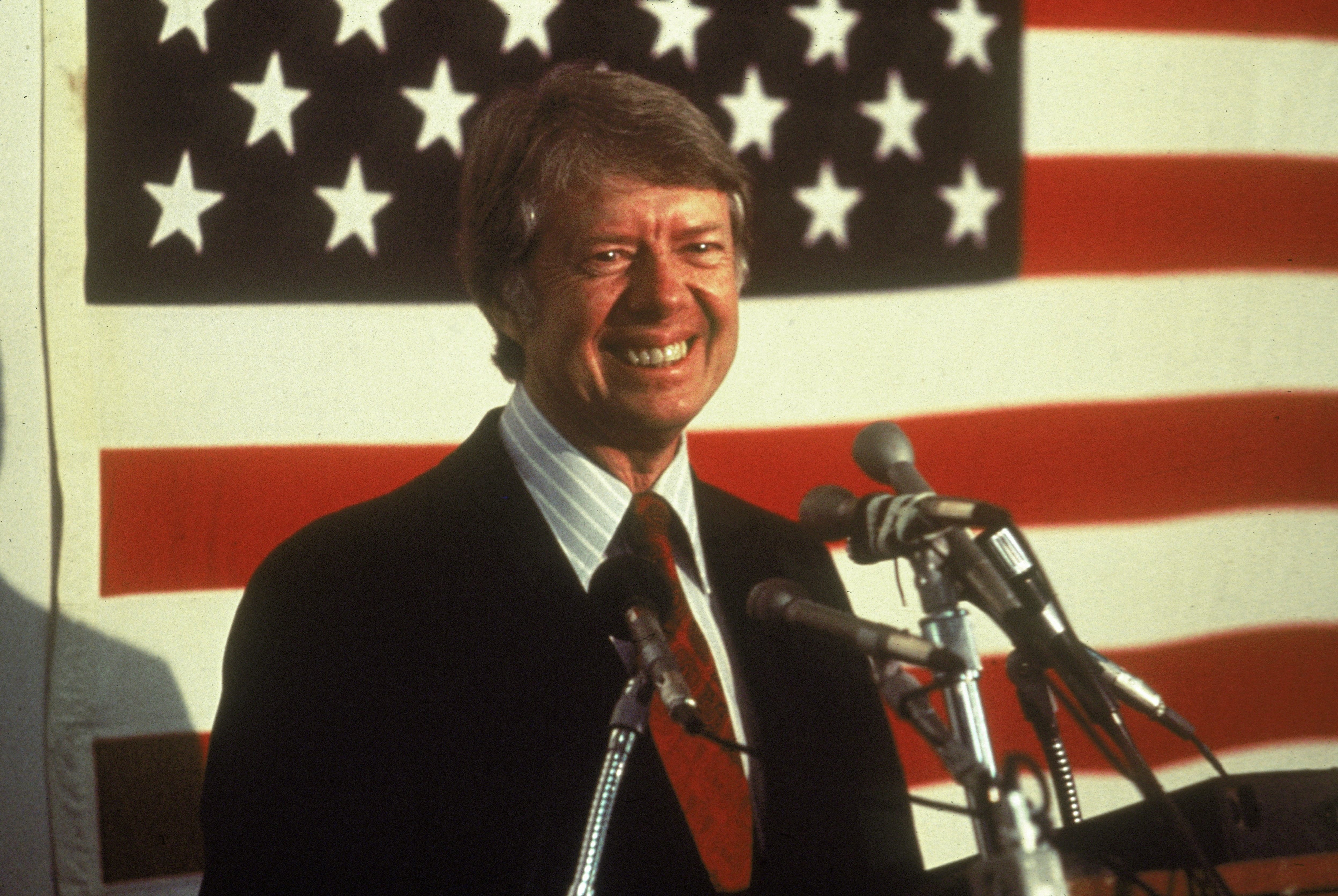 Carter positioned himself as a Washington outsider with strong Christian principles