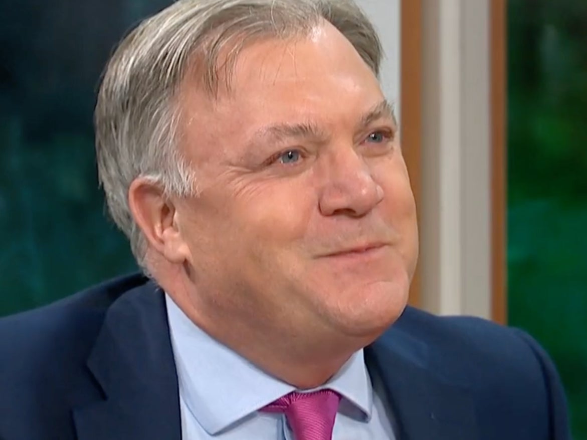 Ed Balls grew emotional while discussing his stammer with ‘’GMB’ guest Gareth Gates