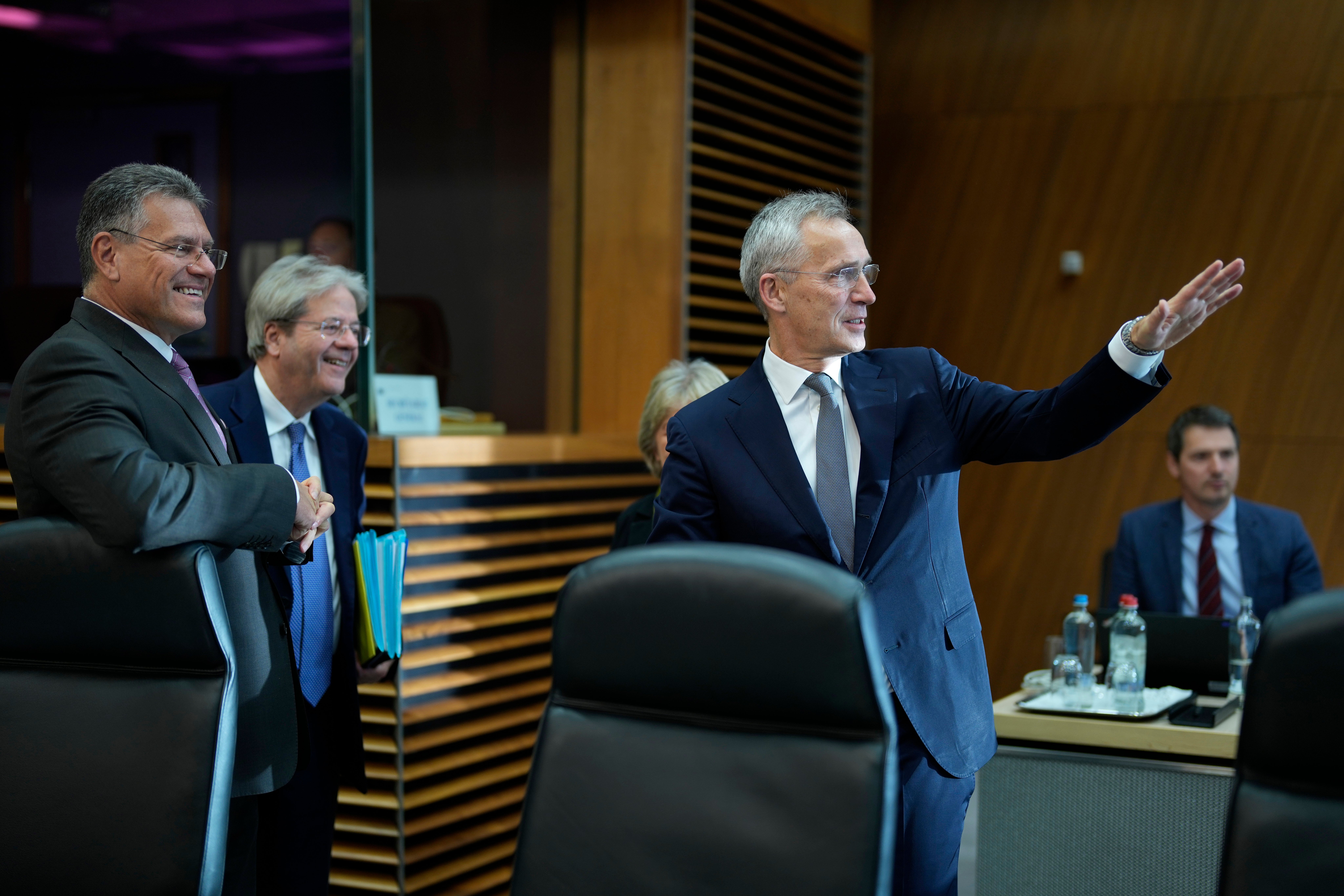 Belgium EU Commission NATO