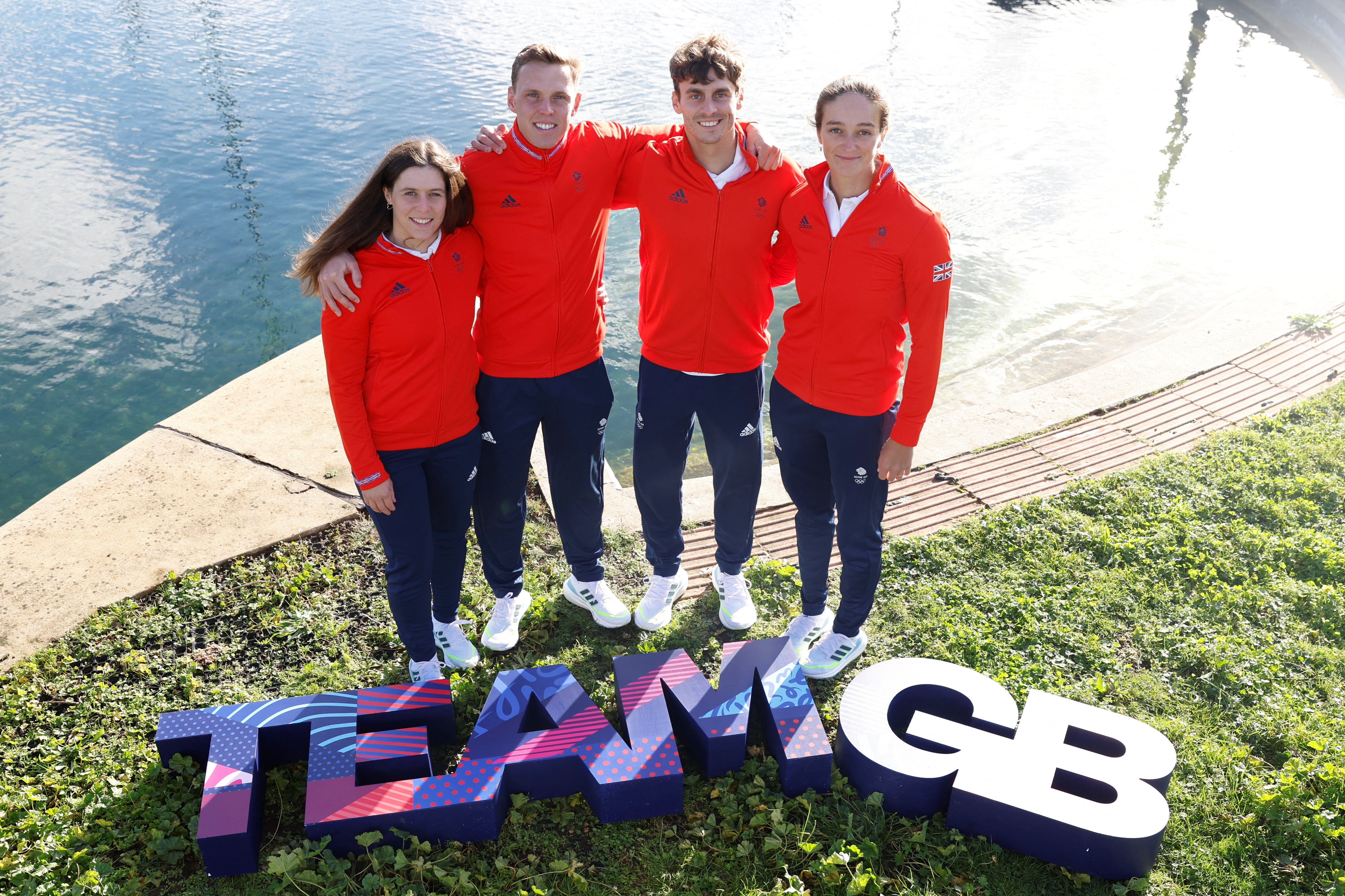 Burgess was one of four athletes selected to Team GB’s canoe slalom squad for Paris 2024