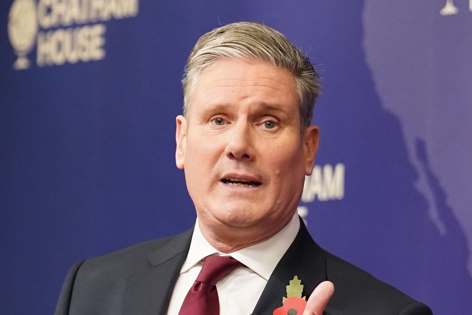 Keir Starmer has said Palestinian statehood is not ‘in the gift’ of Israel