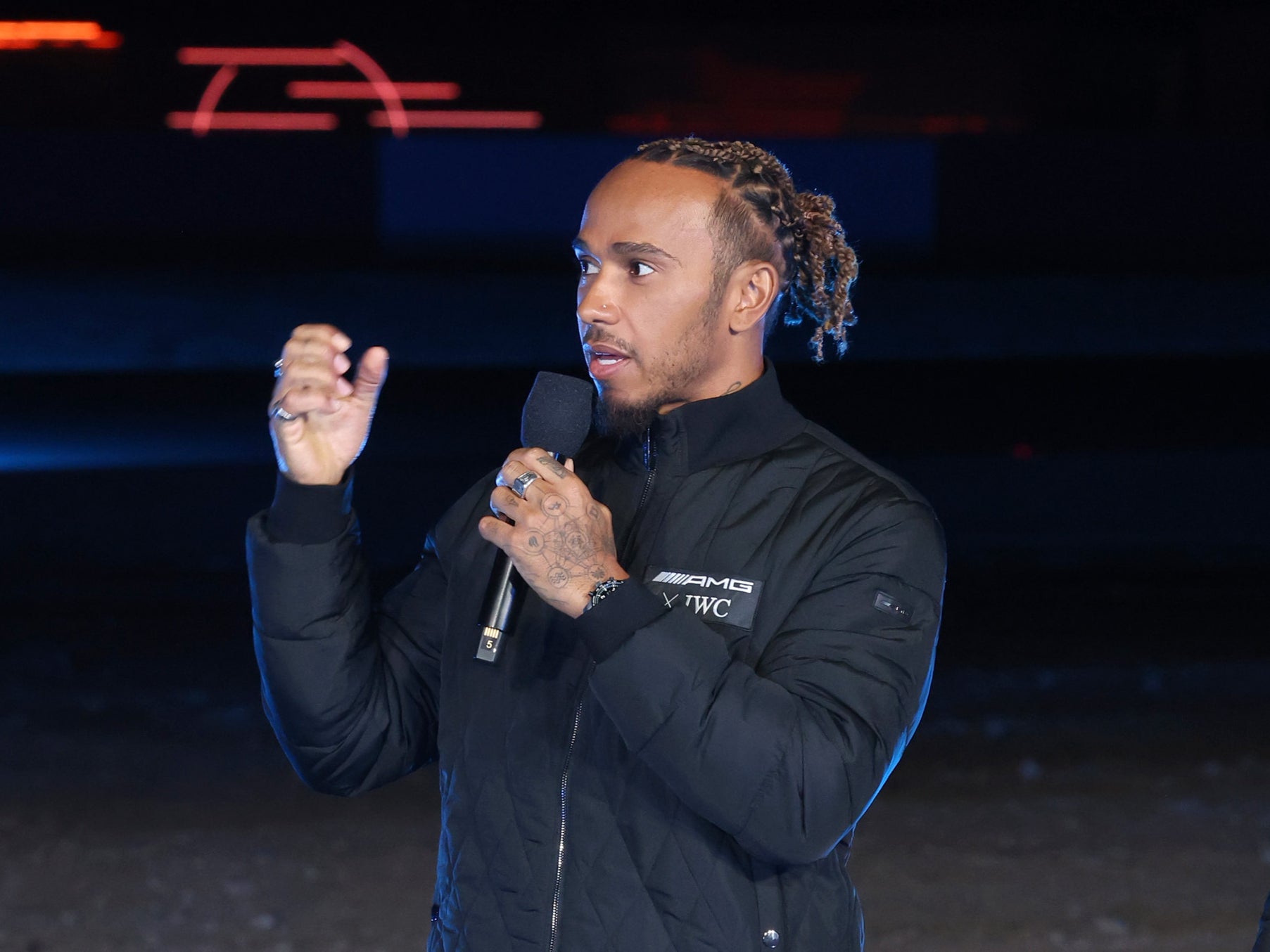 Lewis Hamilton insists F1 needs to be ‘respectful’ of Las Vegas locals