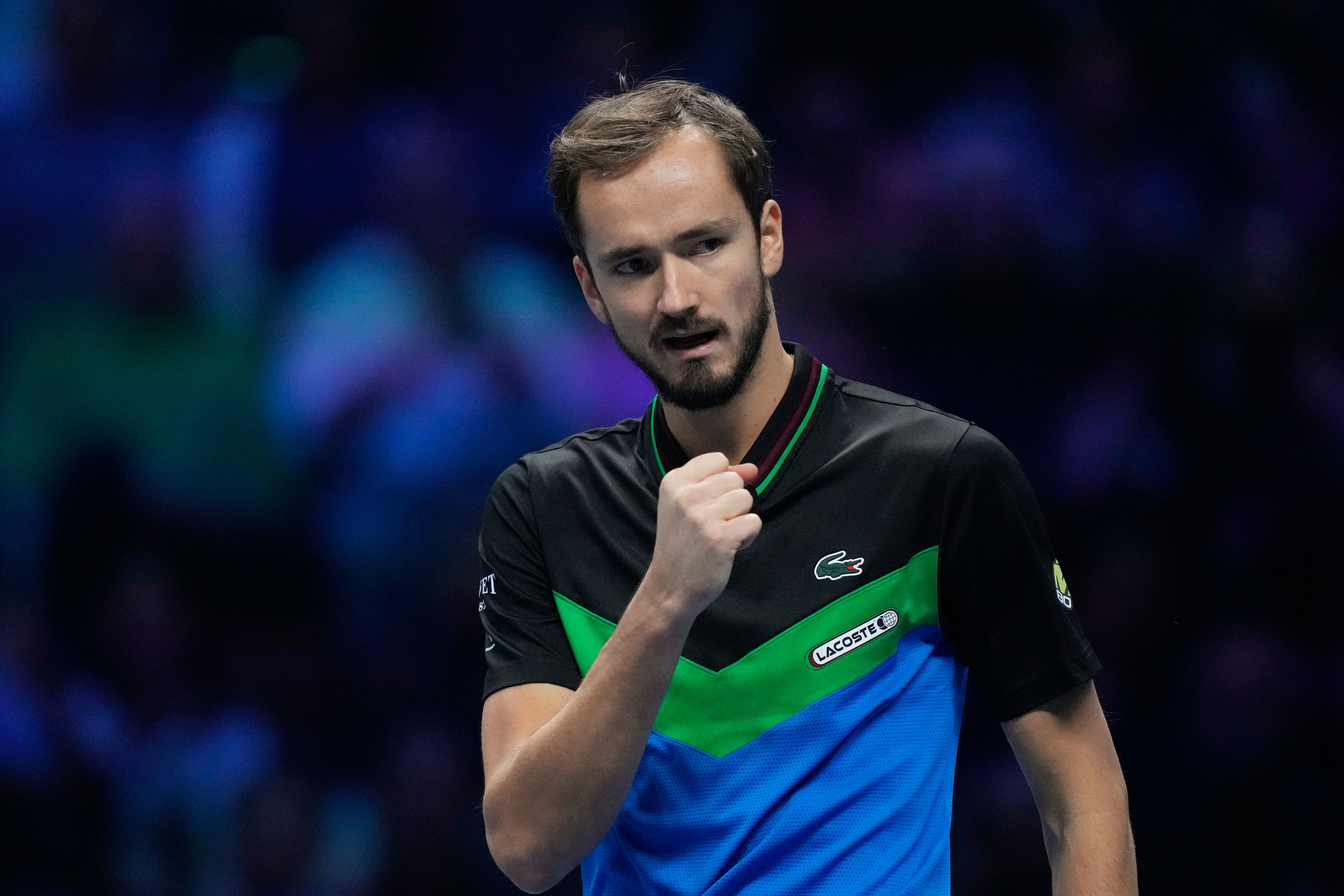 Daniil Medvedev earned his spot in the semi-finals (AP Photo/Antonio Calanni)