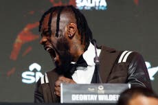 Deontay Wilder claims he is ‘reborn’ after taking psychedelic South American drug