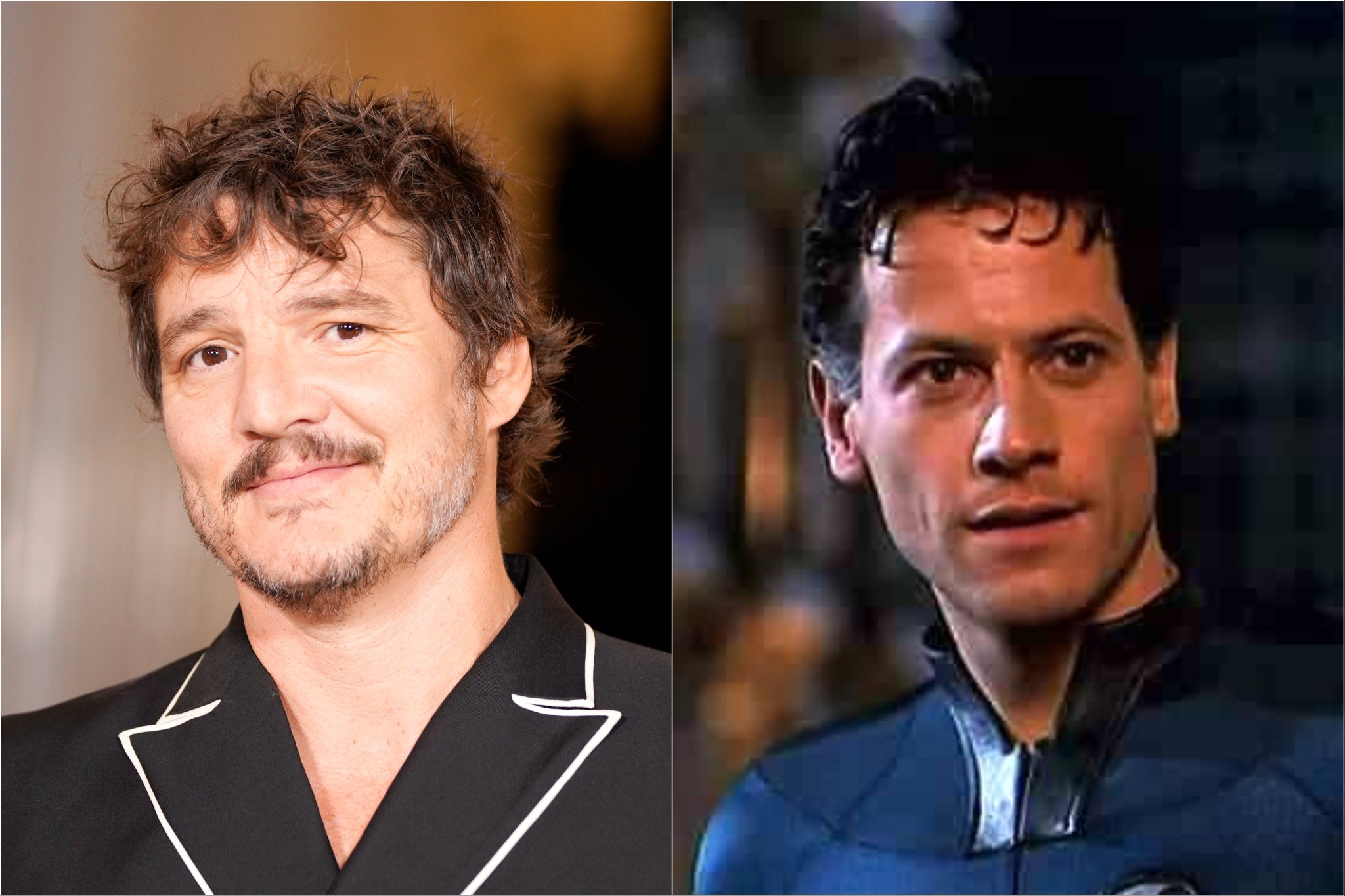 Pedro Pascal (left) and Ioan Gruffudd