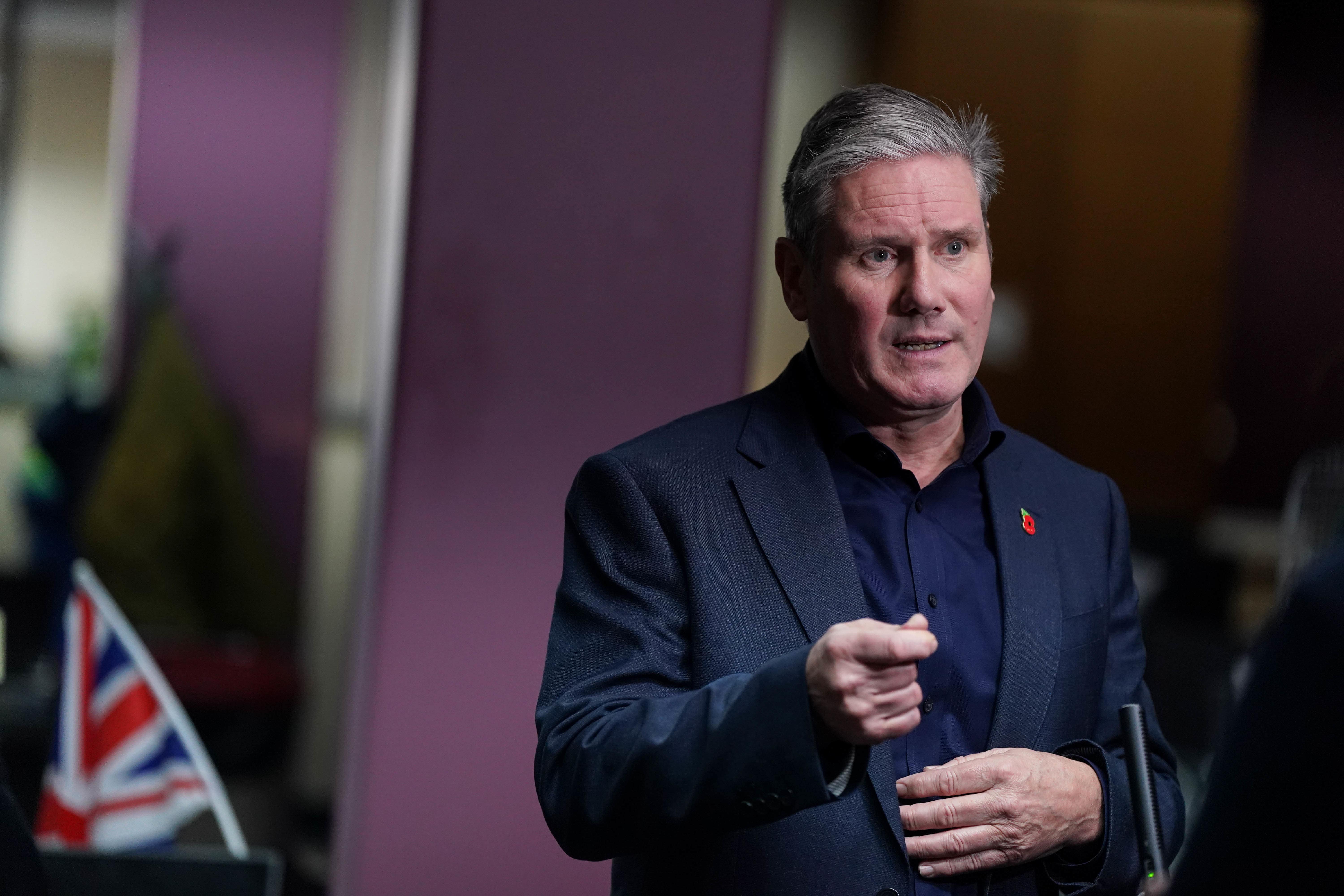 Keir Starmer’s pro-Israeli stance in the present Gaza war is nothing short of disgraceful