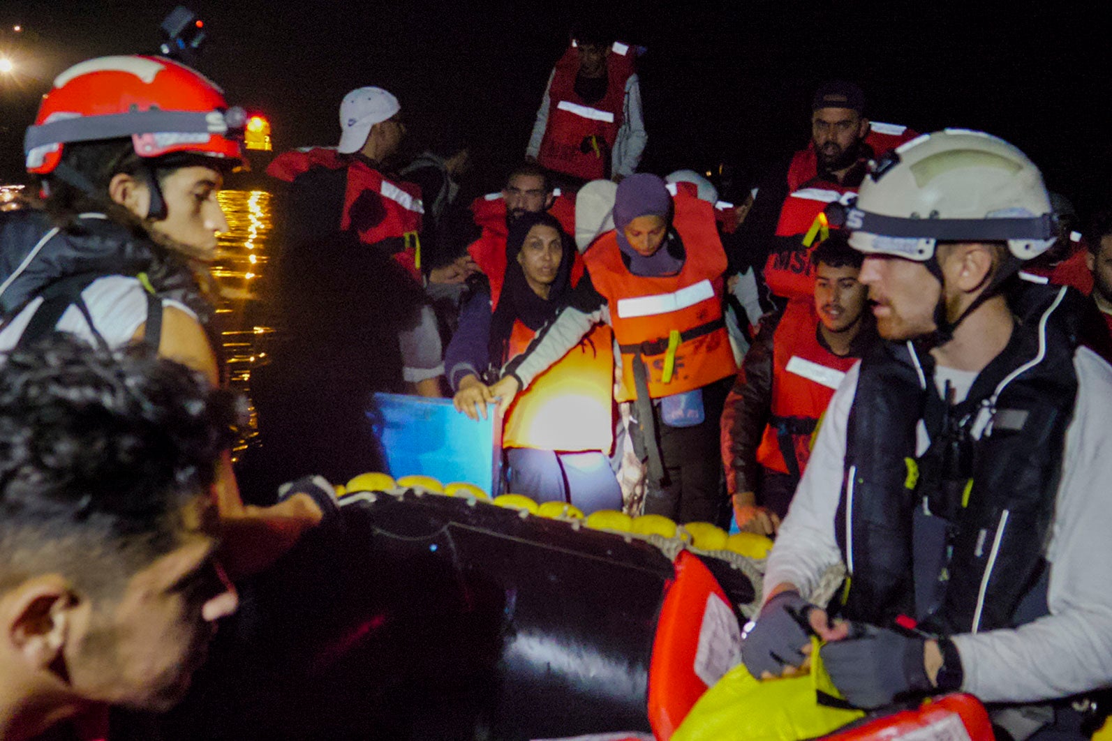 Europe Migration Italy