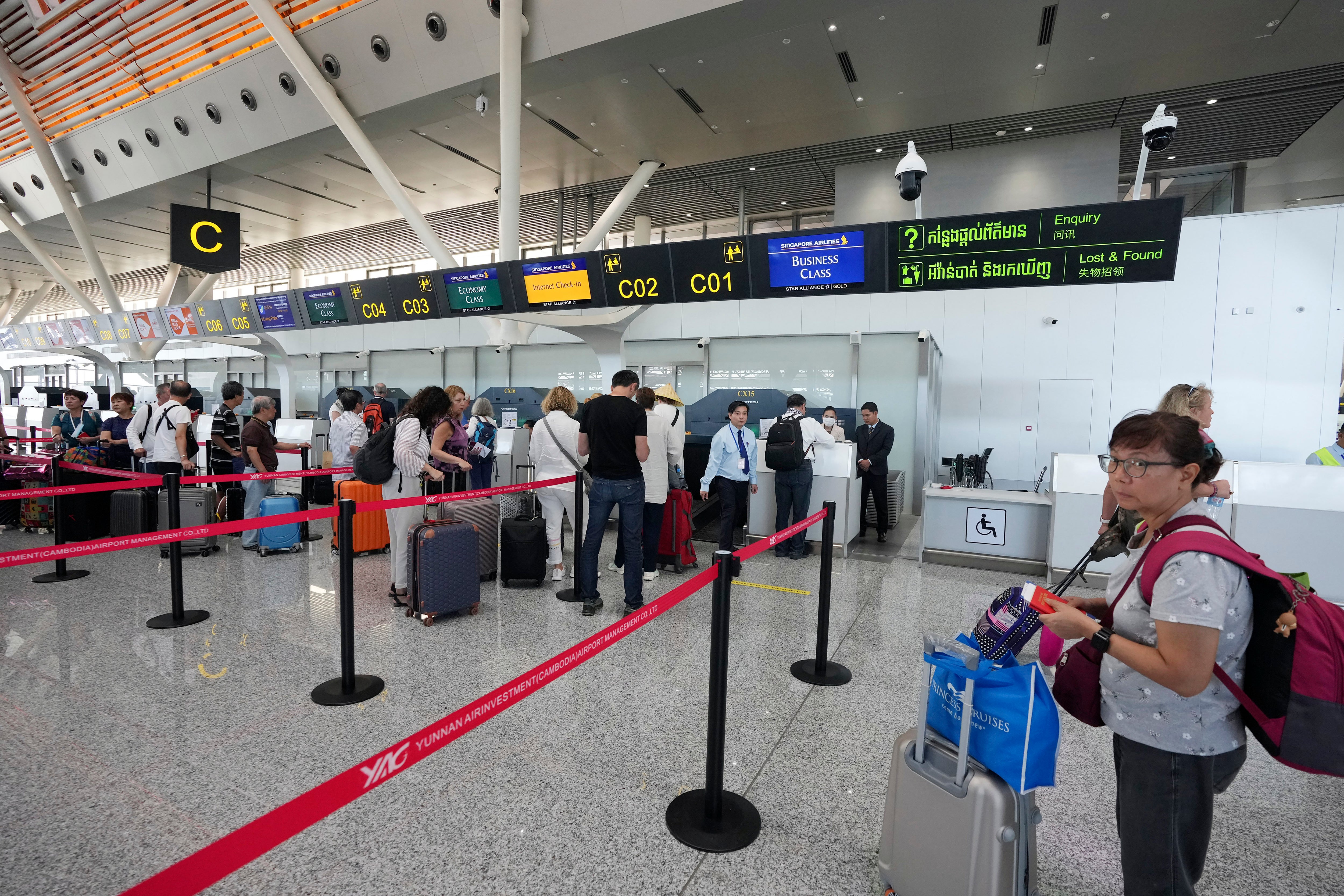 Cambodia New Airport
