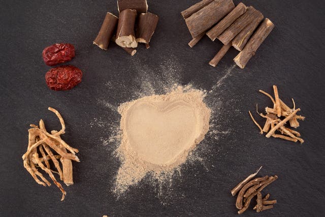 <p>Herbal remedy: these substances have been used in Chinese and Ayurvedic medicine for centuries</p>
