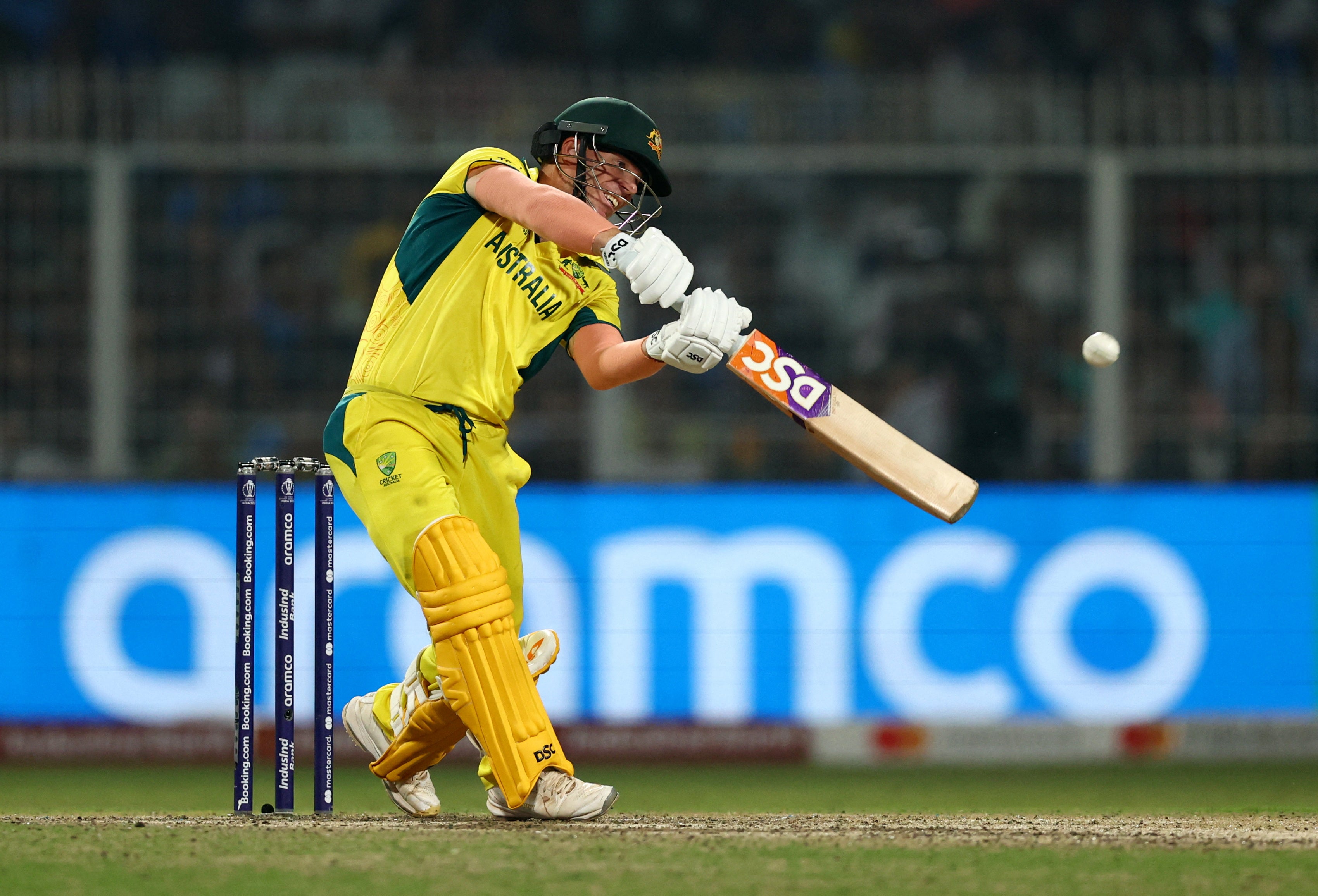 David Warner was Australia’s leading run scorer in cricket World Cup in 2023