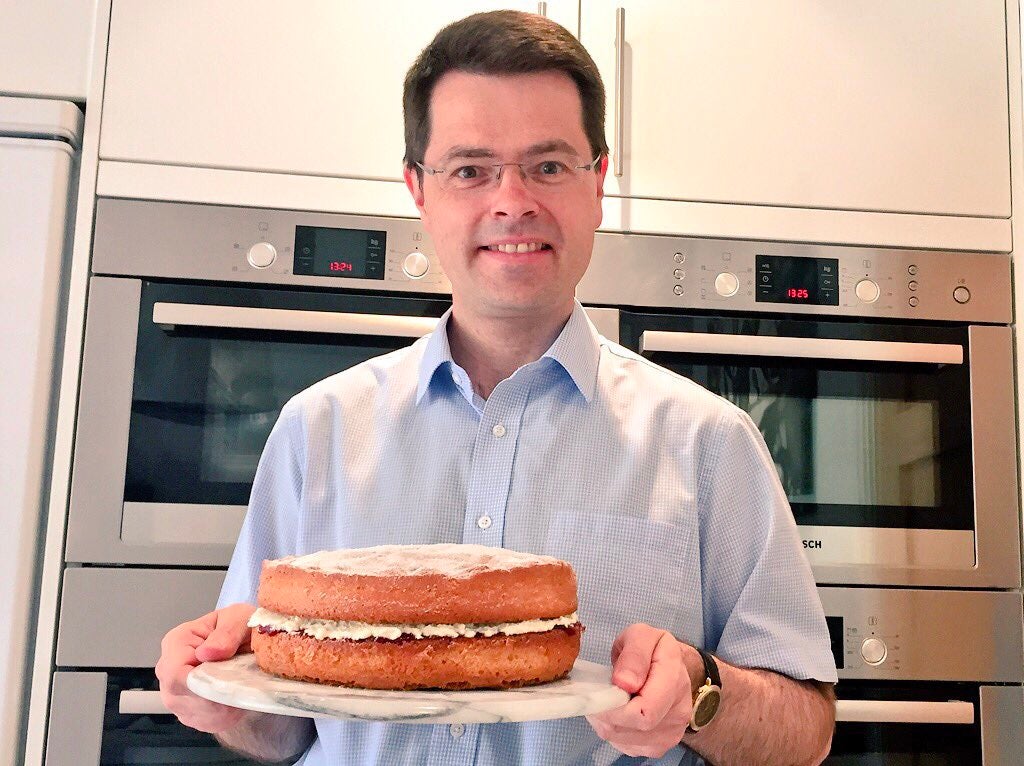 James Brokenshire raises you with his four oven game