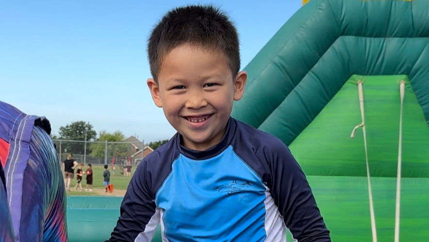 Six-year-old Jeremy died on November 14, according to his family’s GoFundMe.