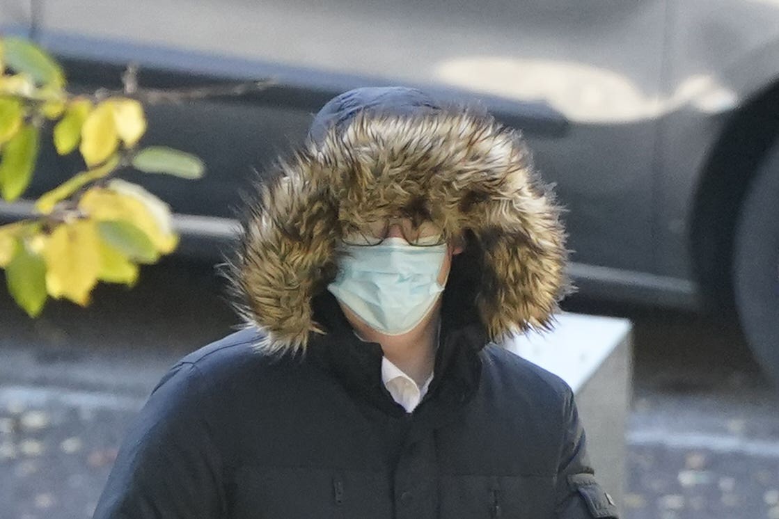 Charles Cannon arrives at Winchester Crown Court (Andrew Matthews/PA)