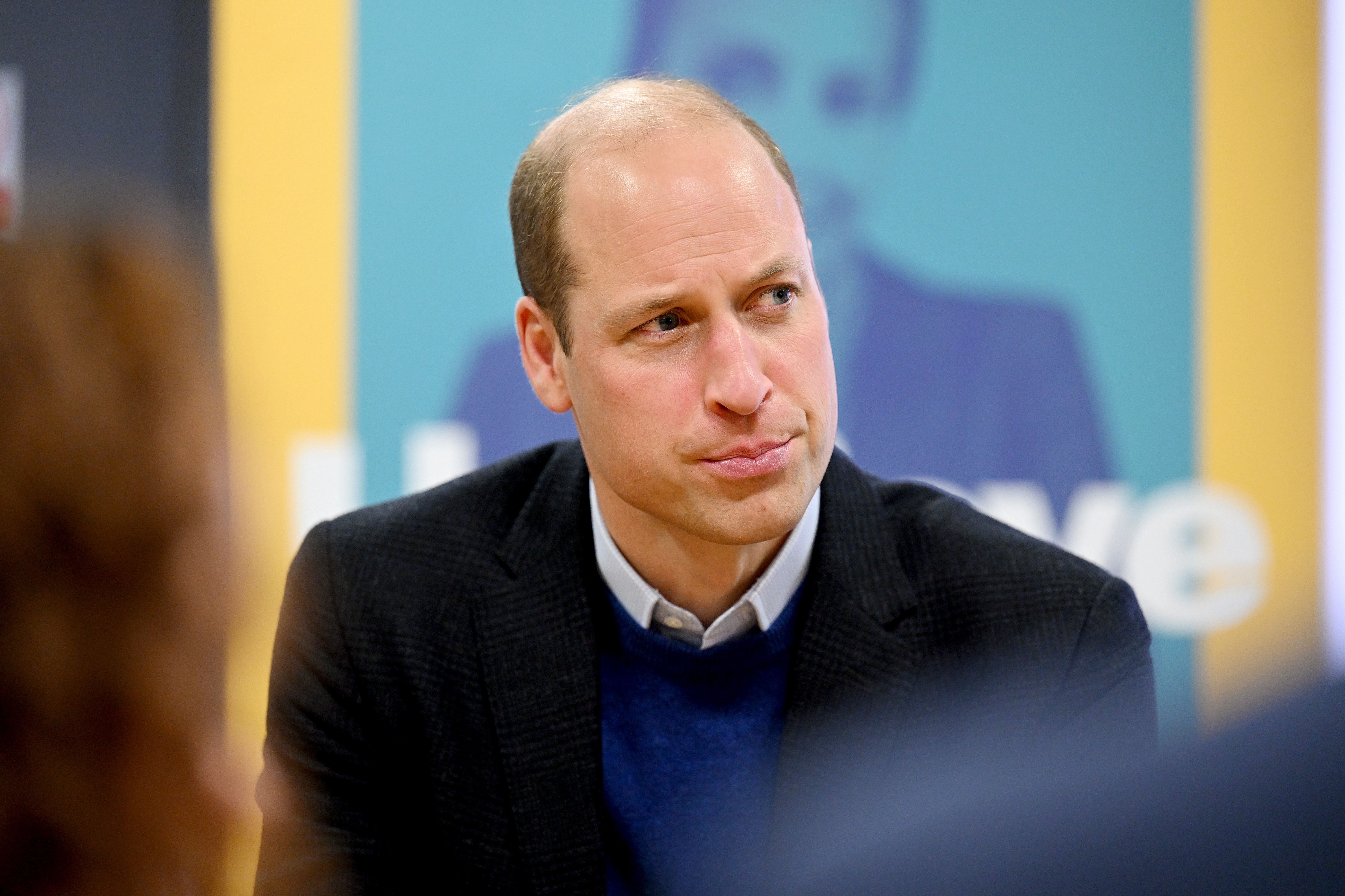 The Prince of Wales during his visit to The Hideaway Youth Project in Moss Side, Manchester, to mark the launch of Royal Foundation Community Impact Project and to learn more about the work of the Manchester Peace Together Alliance to reduce violence amongst young people (Anthony Devlin/PA)