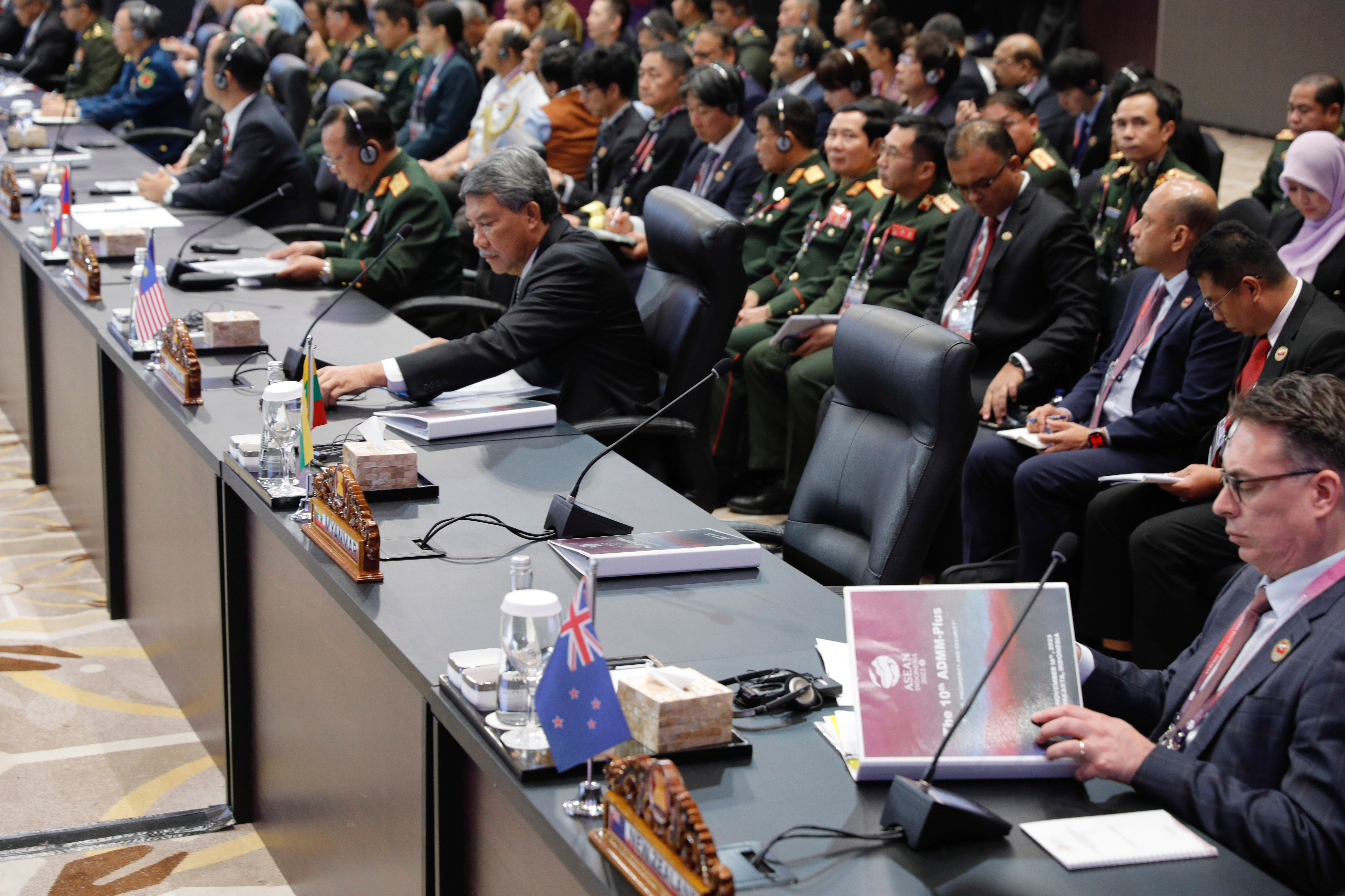 Indonesia ASEAN Defense Ministers