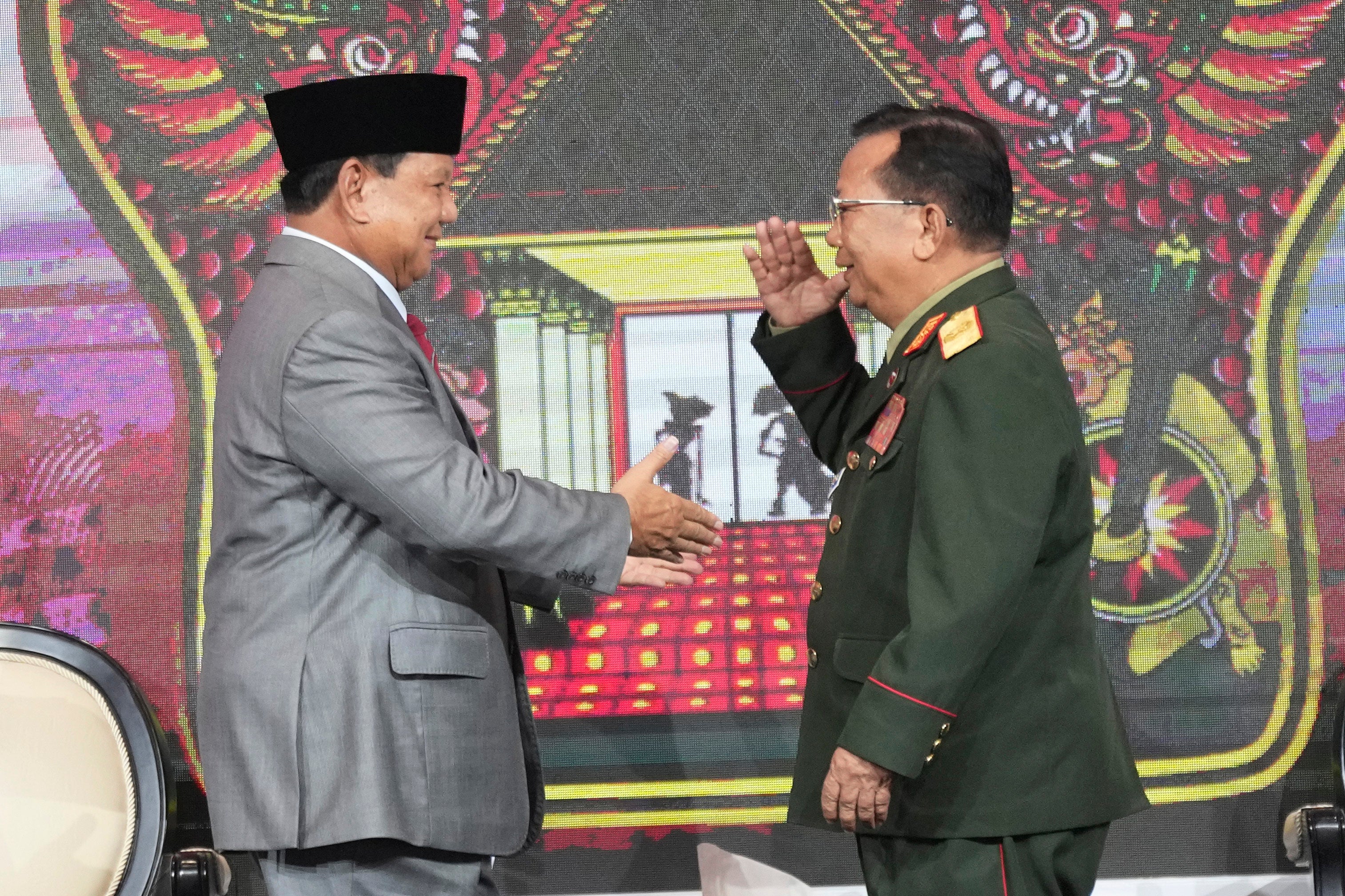 Indonesia ASEAN Defense Ministers