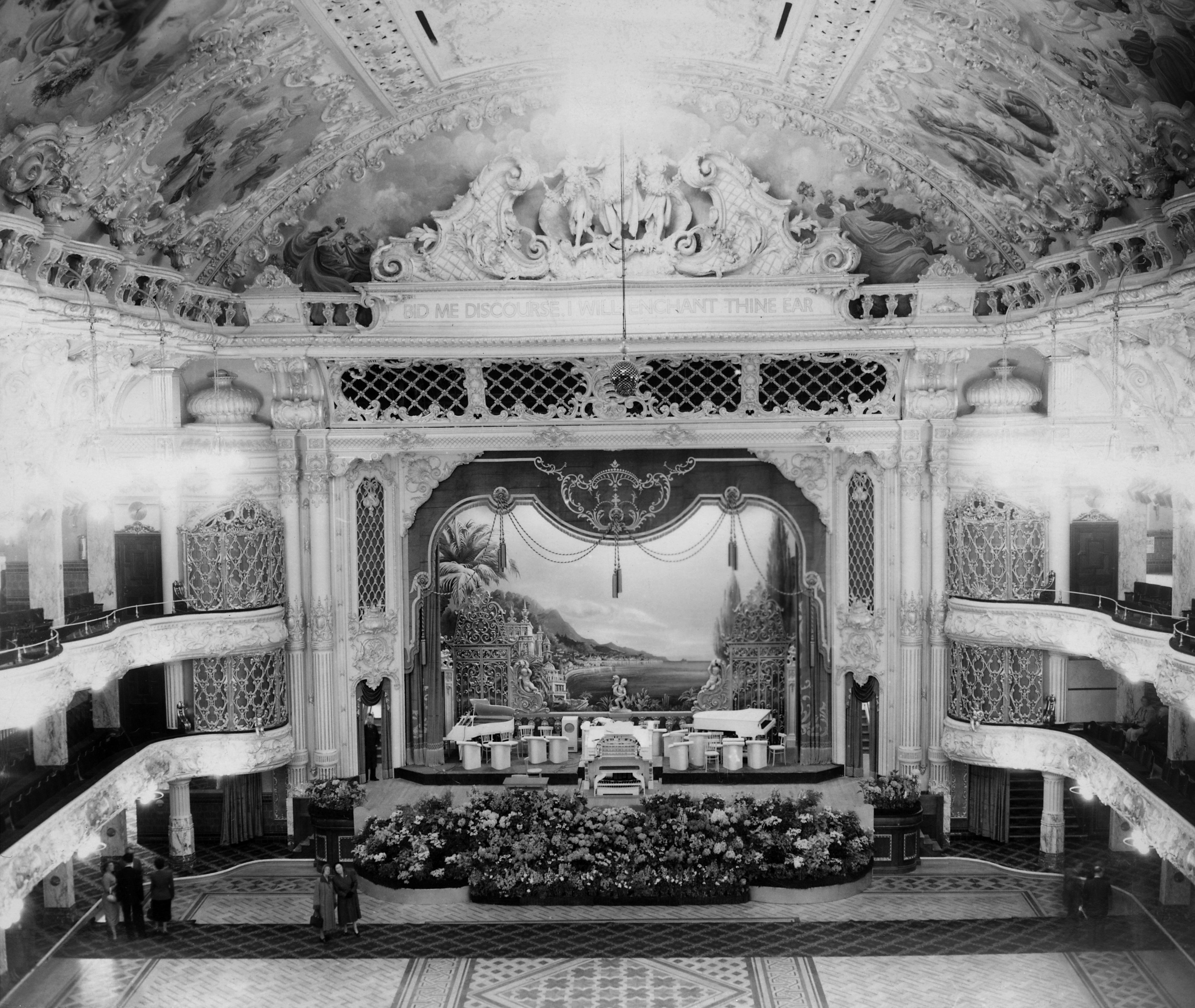 The original Tower Ballroom